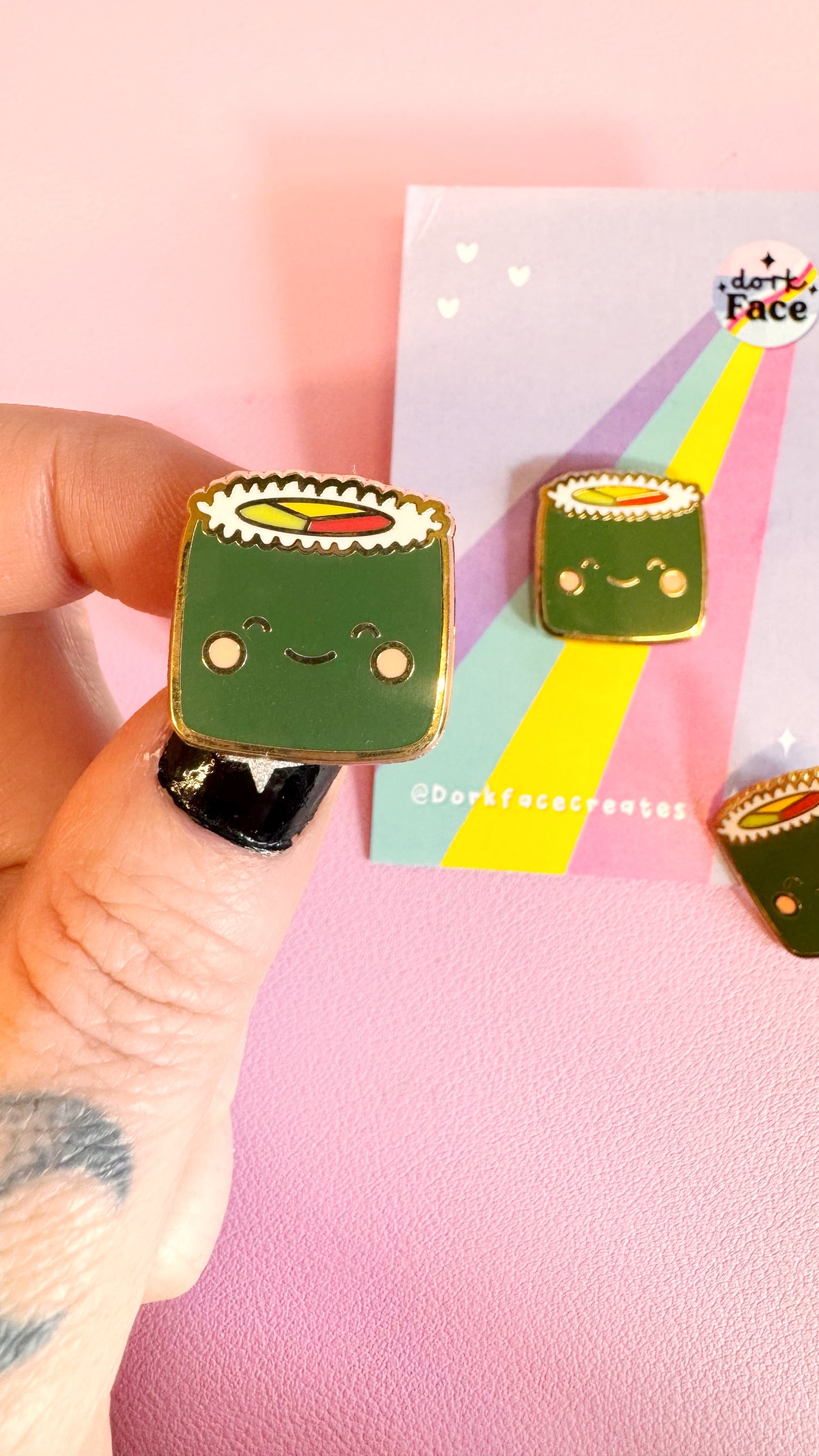 Sushi Mini Pin