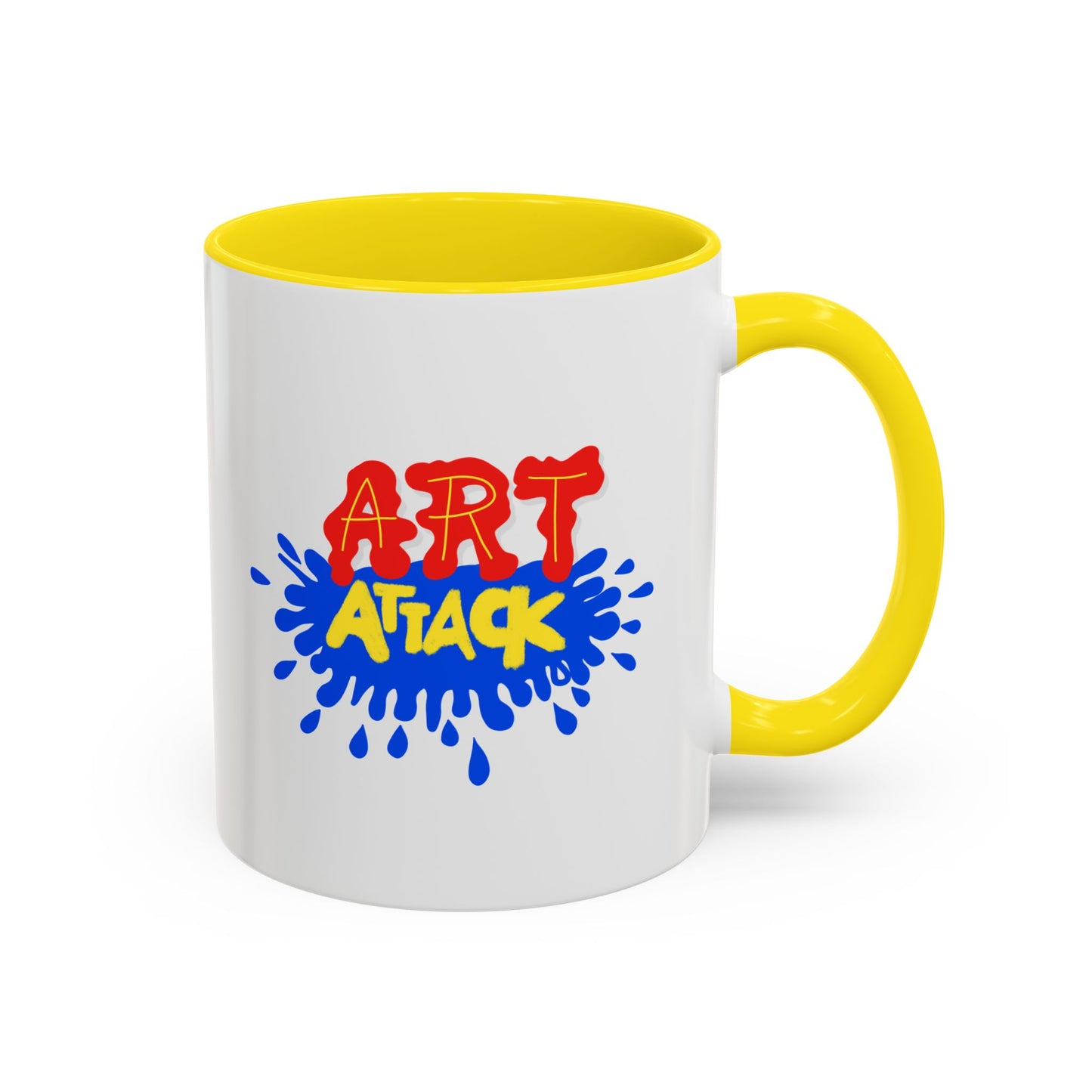 Art Attack Nostalgic Mug