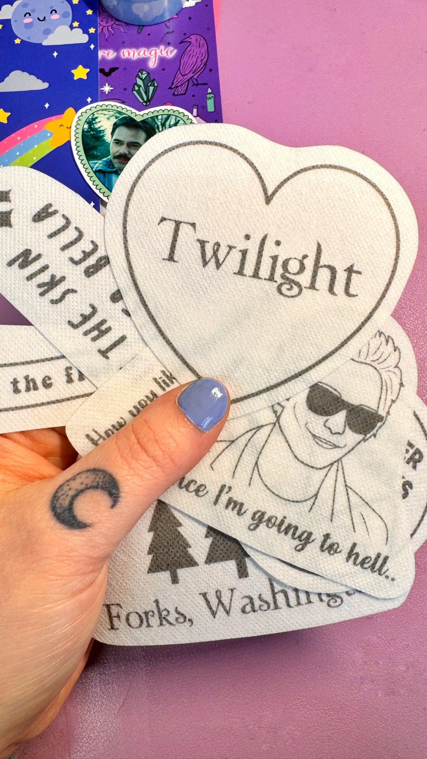 Twilight Stick ‘n Stitch Pack