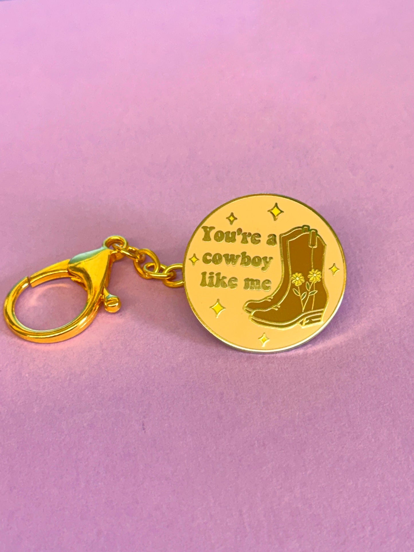 Cowboy Swiftie Charm