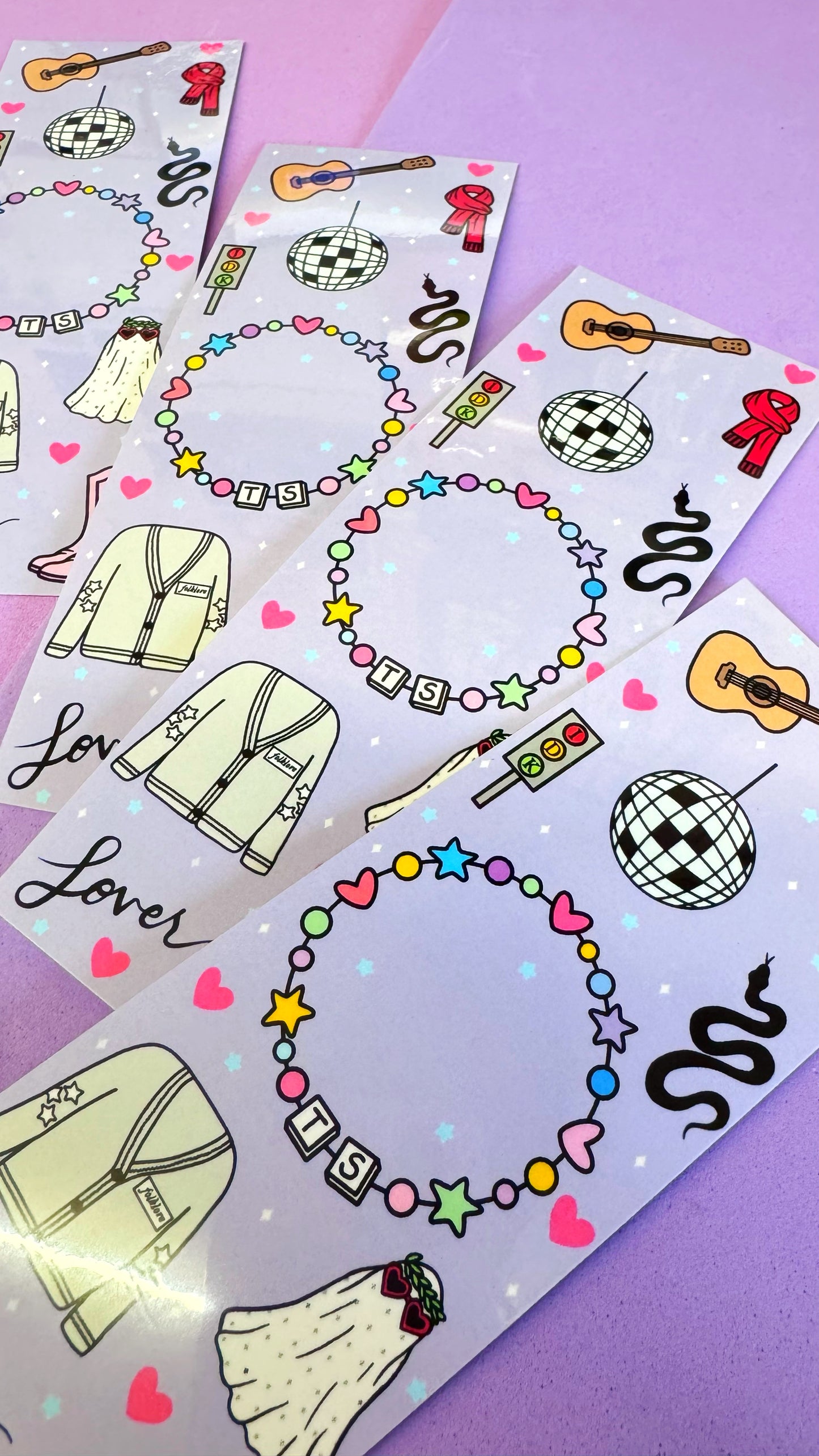 Swiftie Bookmarks
