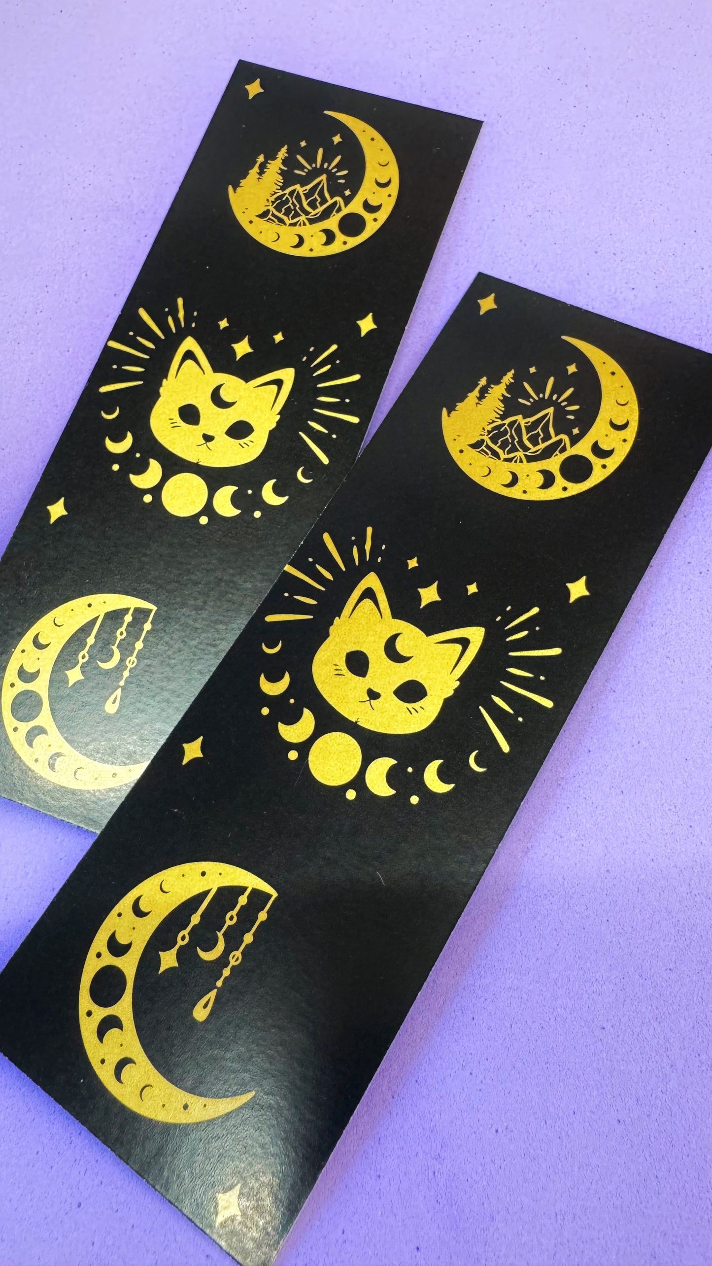 Celestial Kitty Bookmark