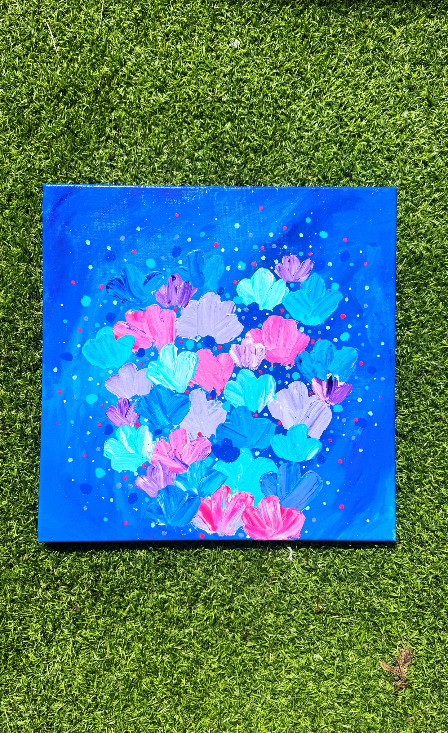 ‘Petal Power’ Painting
