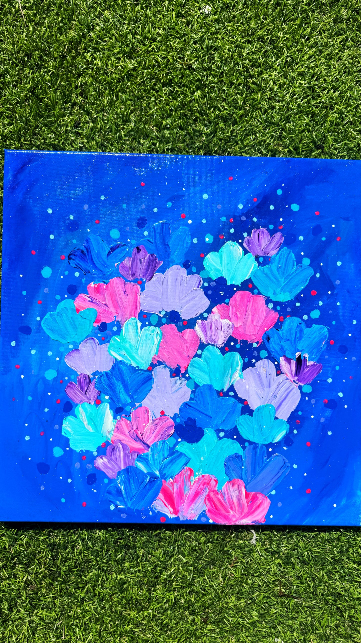 ‘Petal Power’ Painting