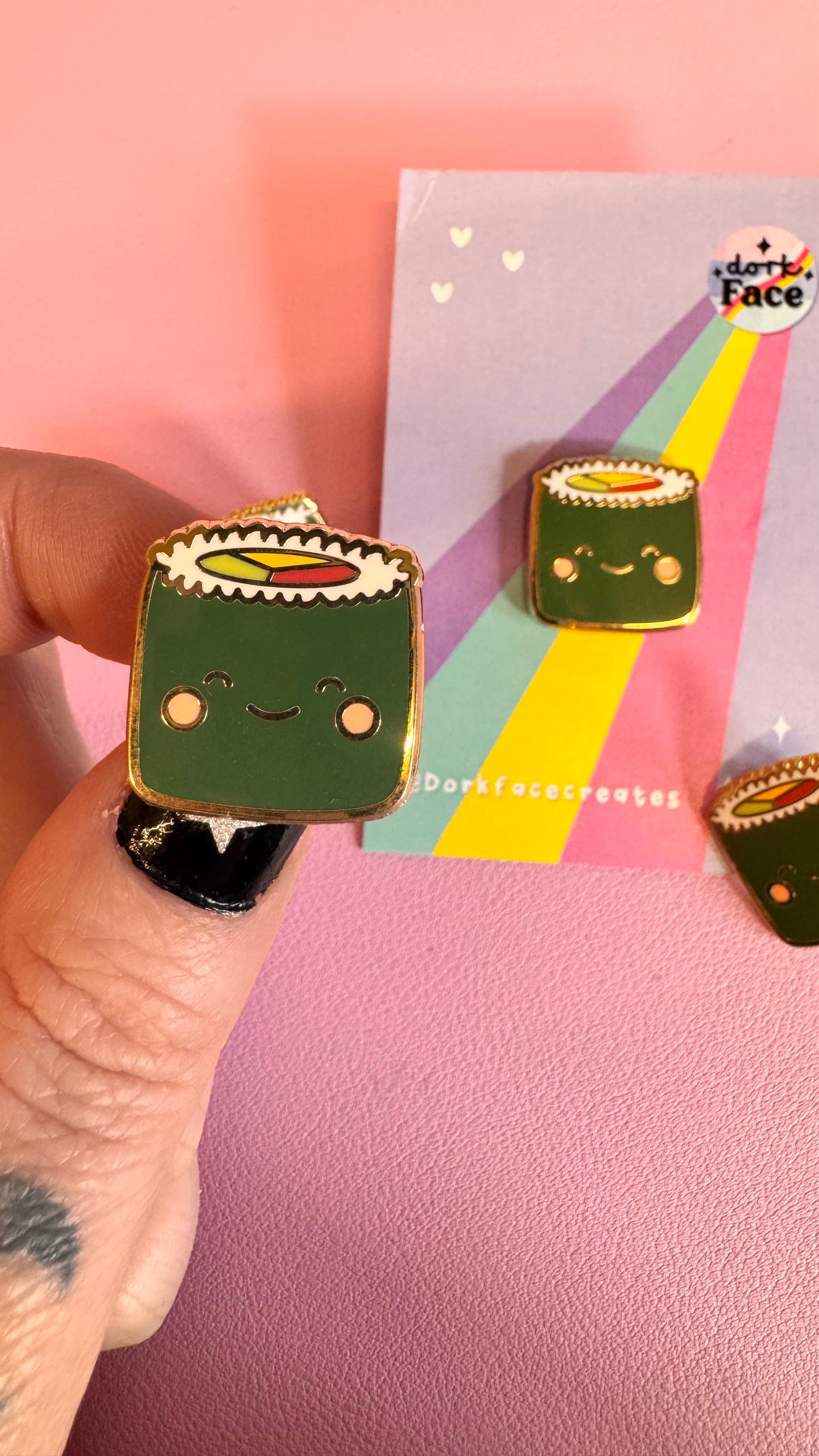 Sushi Mini Pin