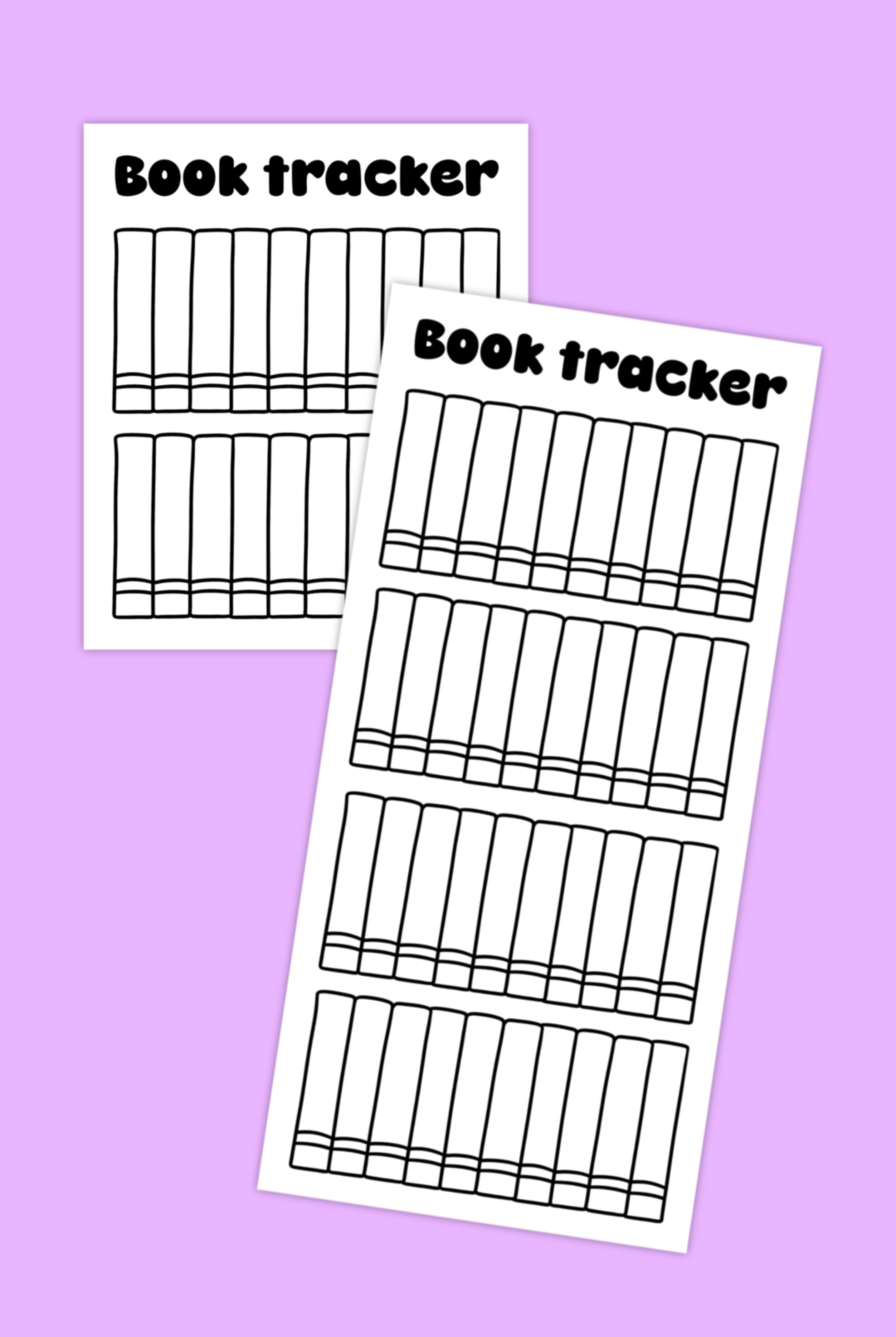 Book Tracker Sticker