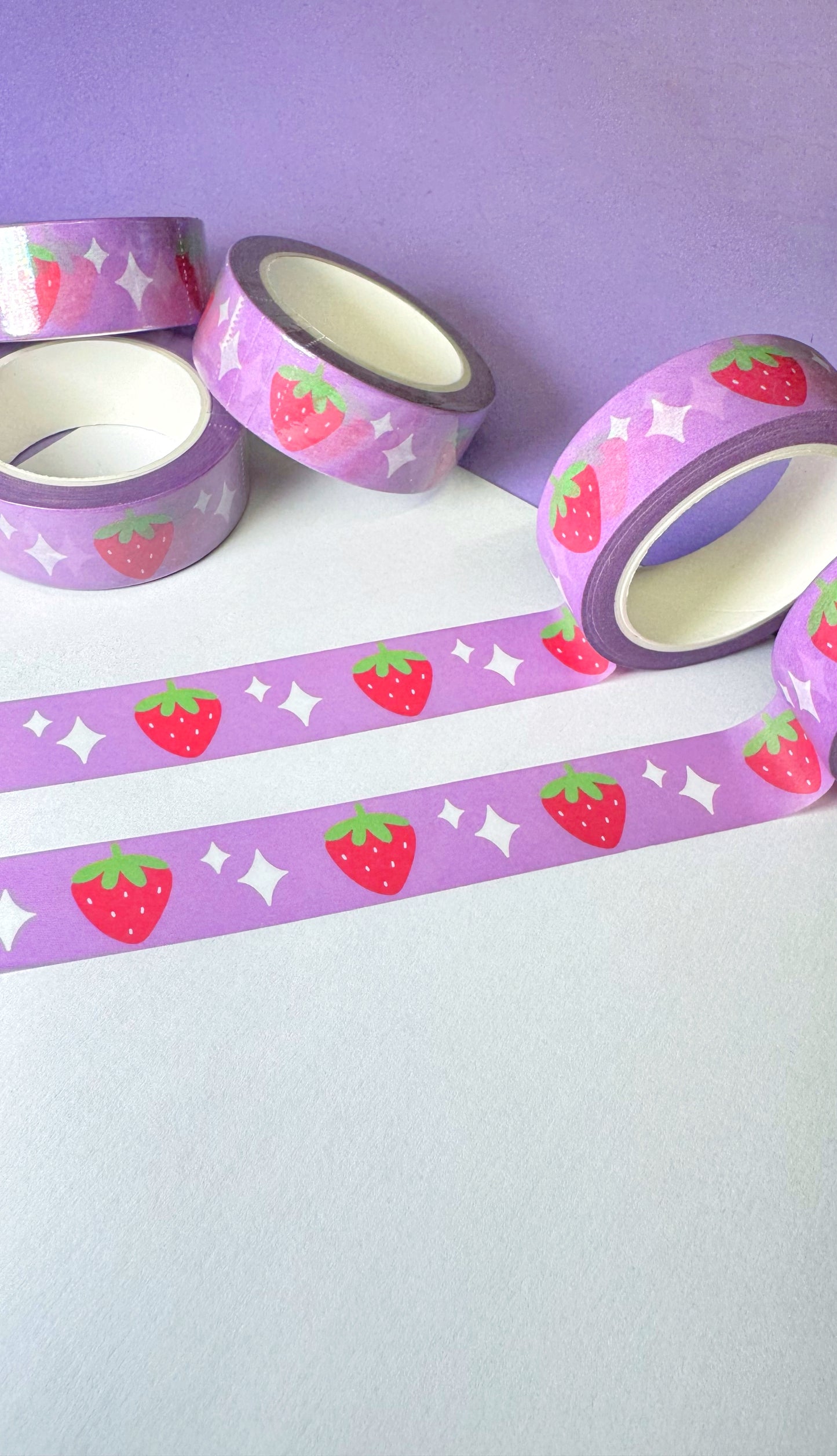 Strawberry Washi Tape