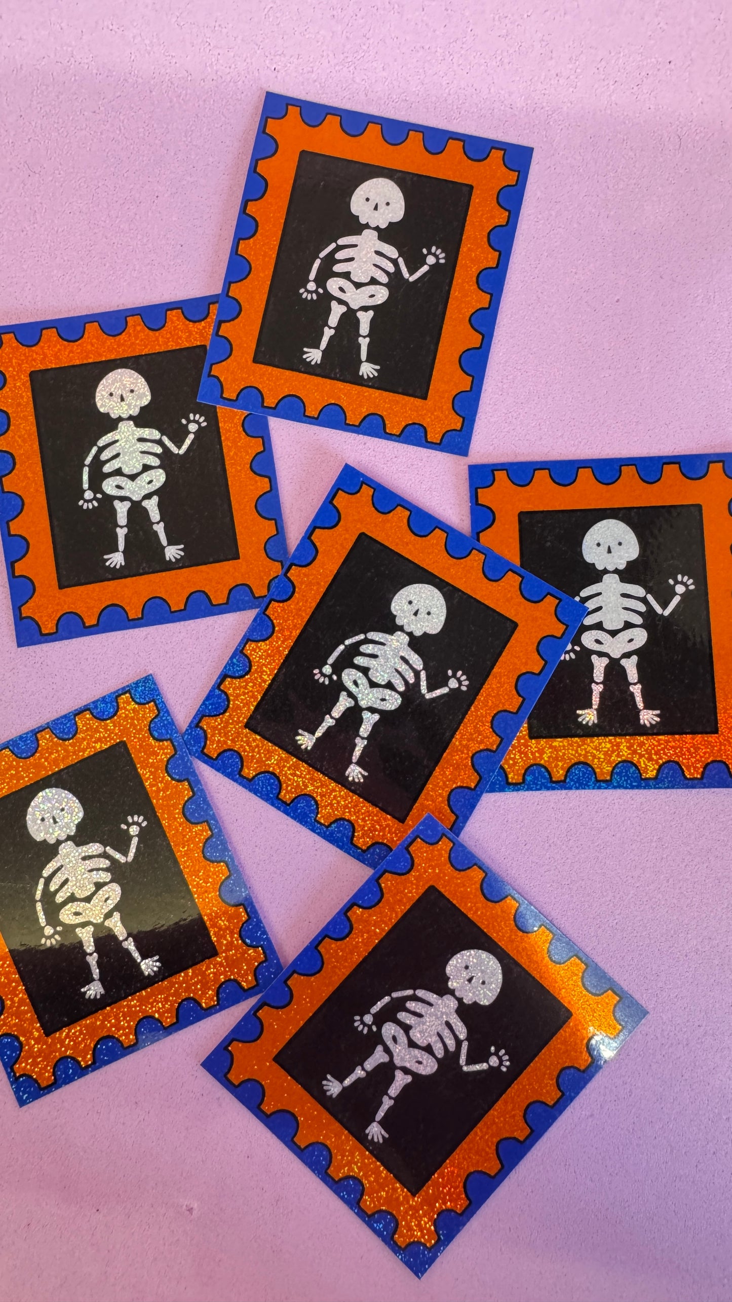 Skele Stamp Sticker