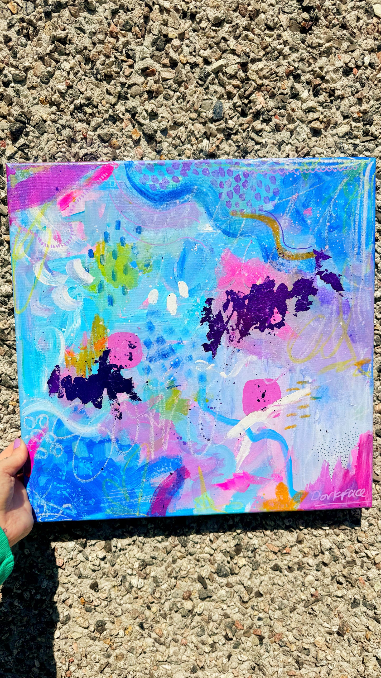 ‘Bird Song’ Original Painting