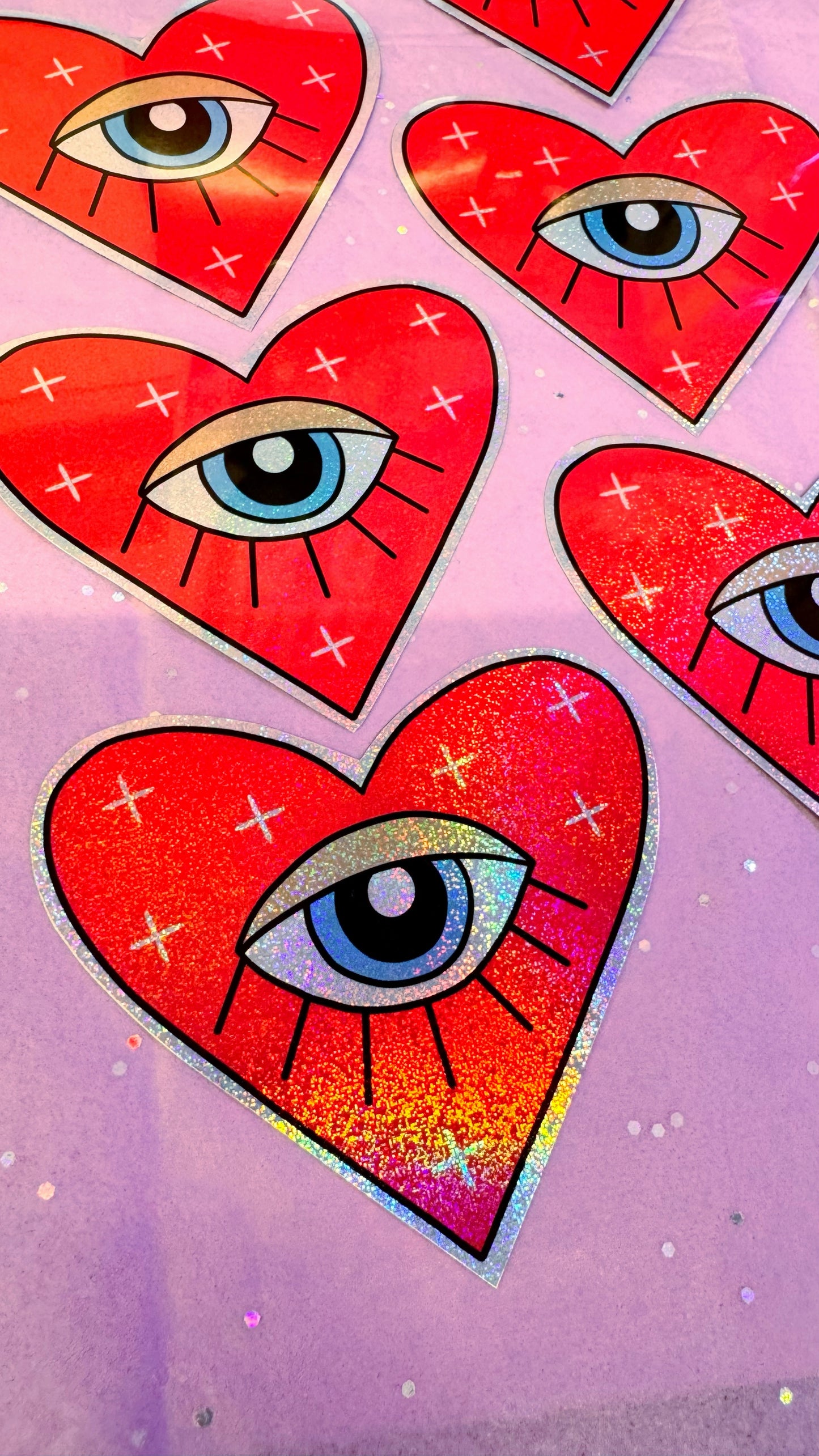 Sacred Heart Sticker