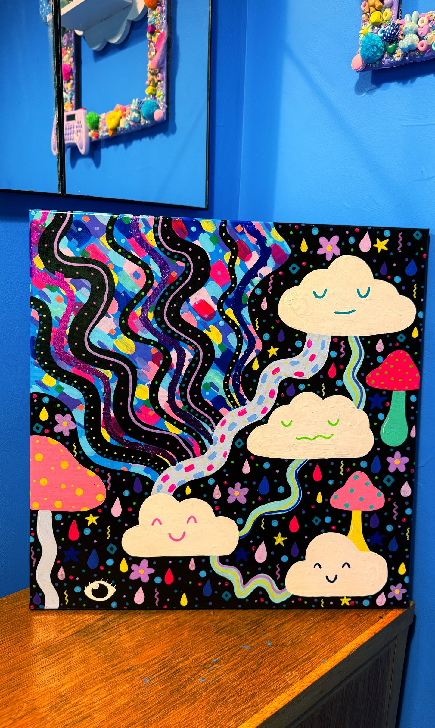 Rainbow Dreams Painting