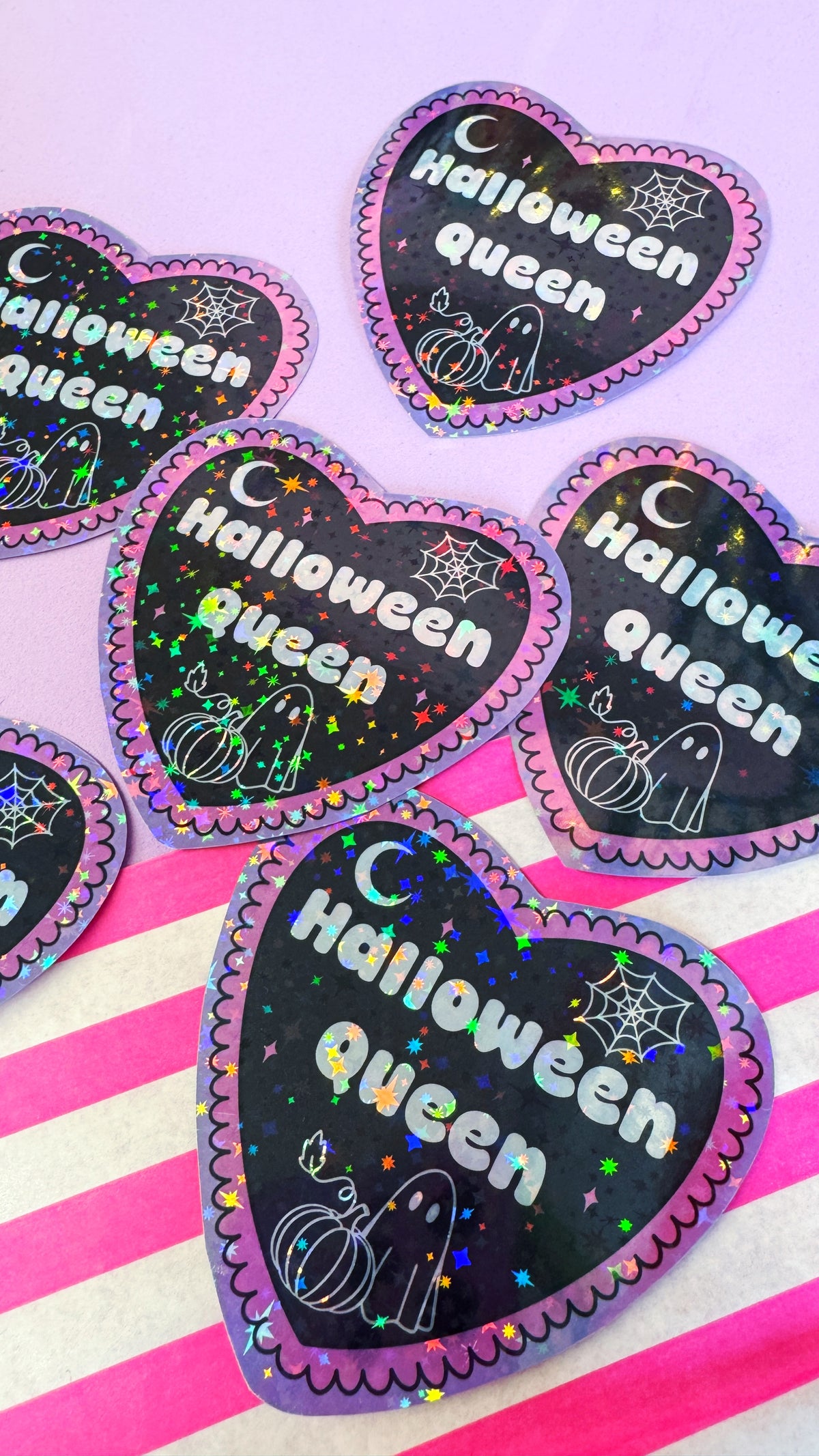 Halloween Queen Sticker