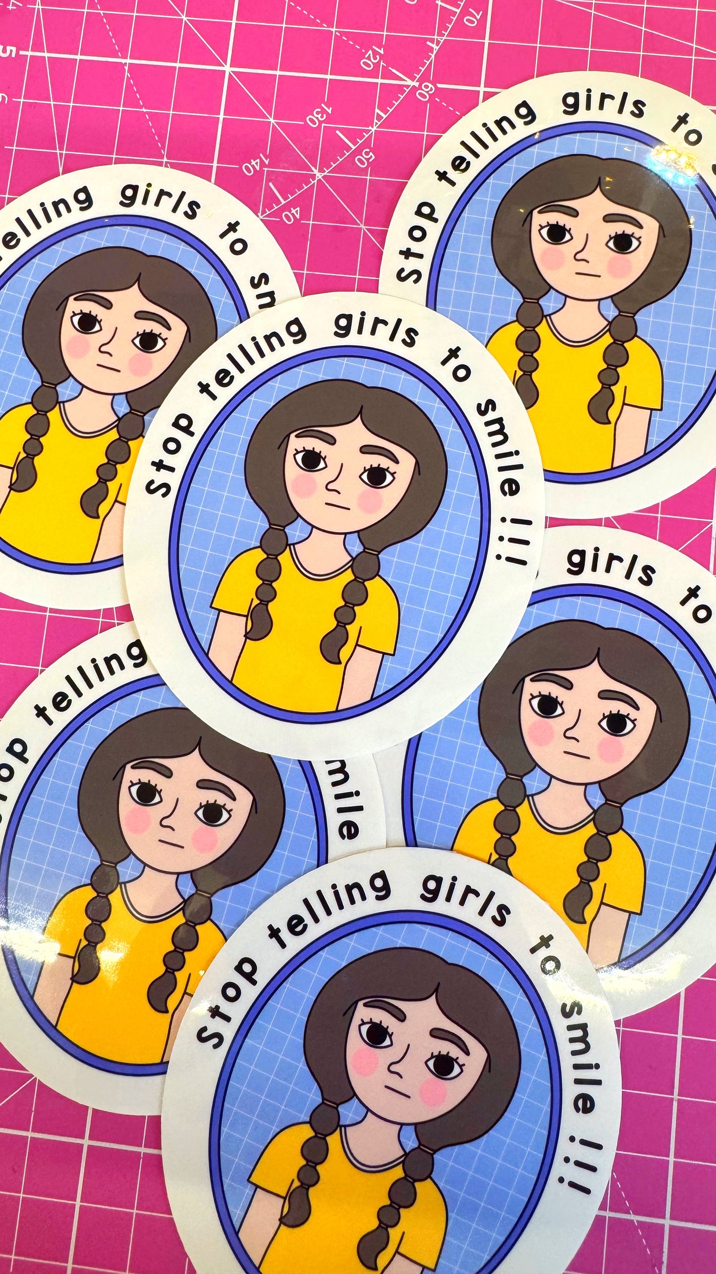 Stop Telling Stickers