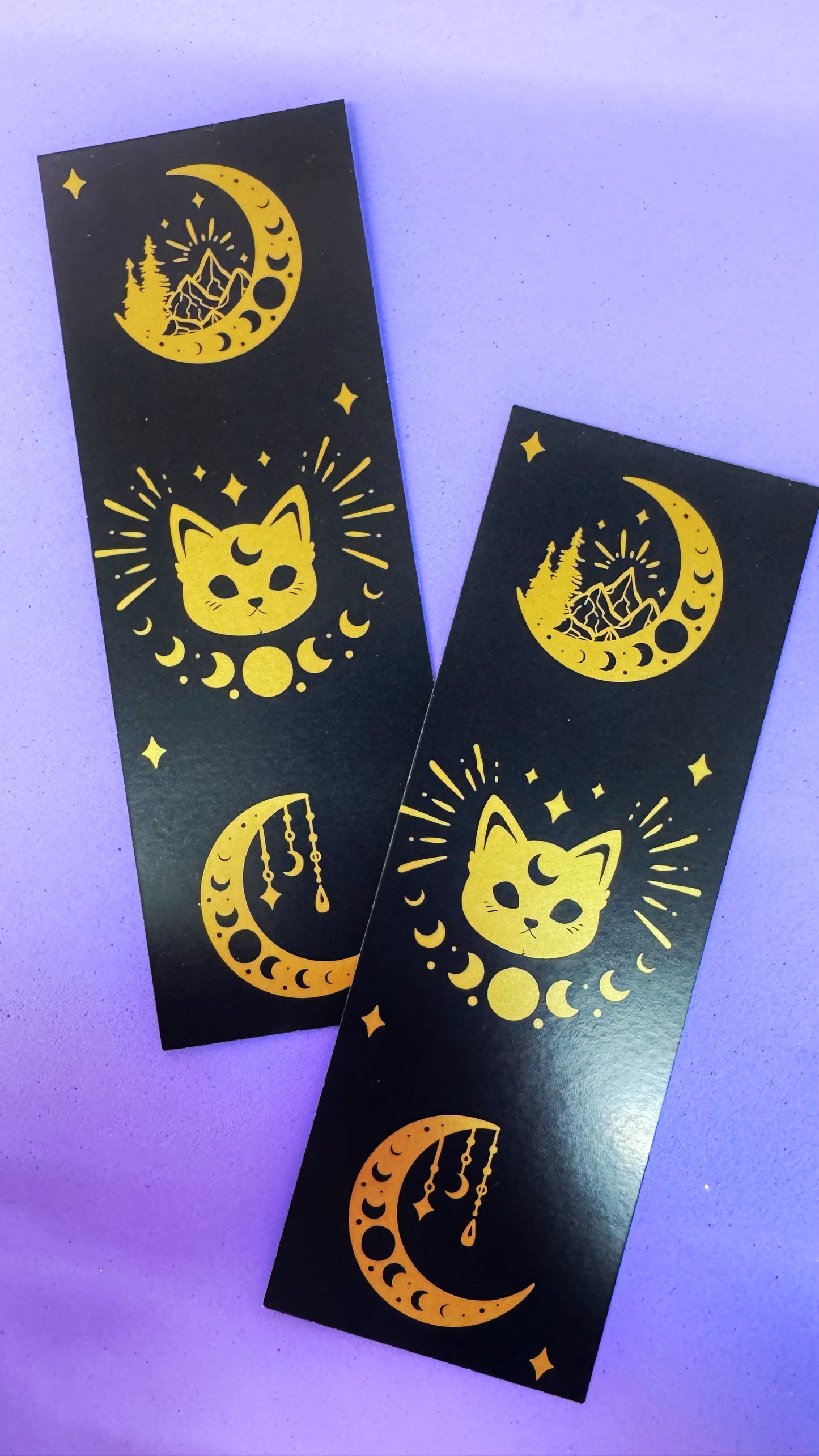 Celestial Kitty Bookmark