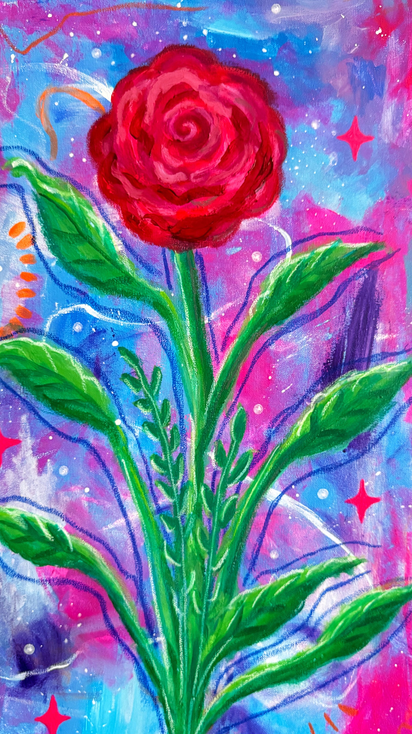 ‘Wild Garden’ Original Painting