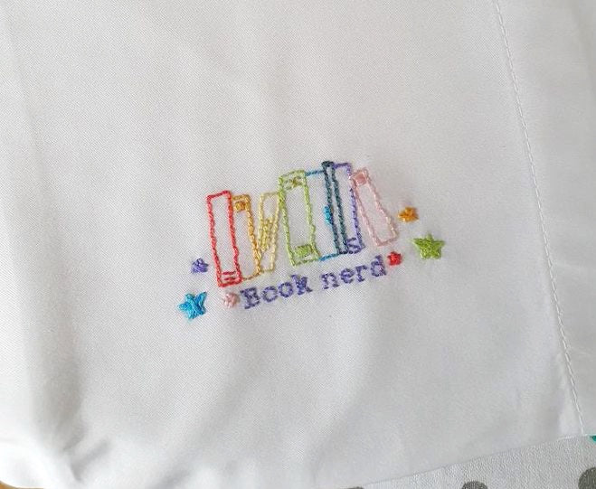 Bookish Stick & Stitch Pack