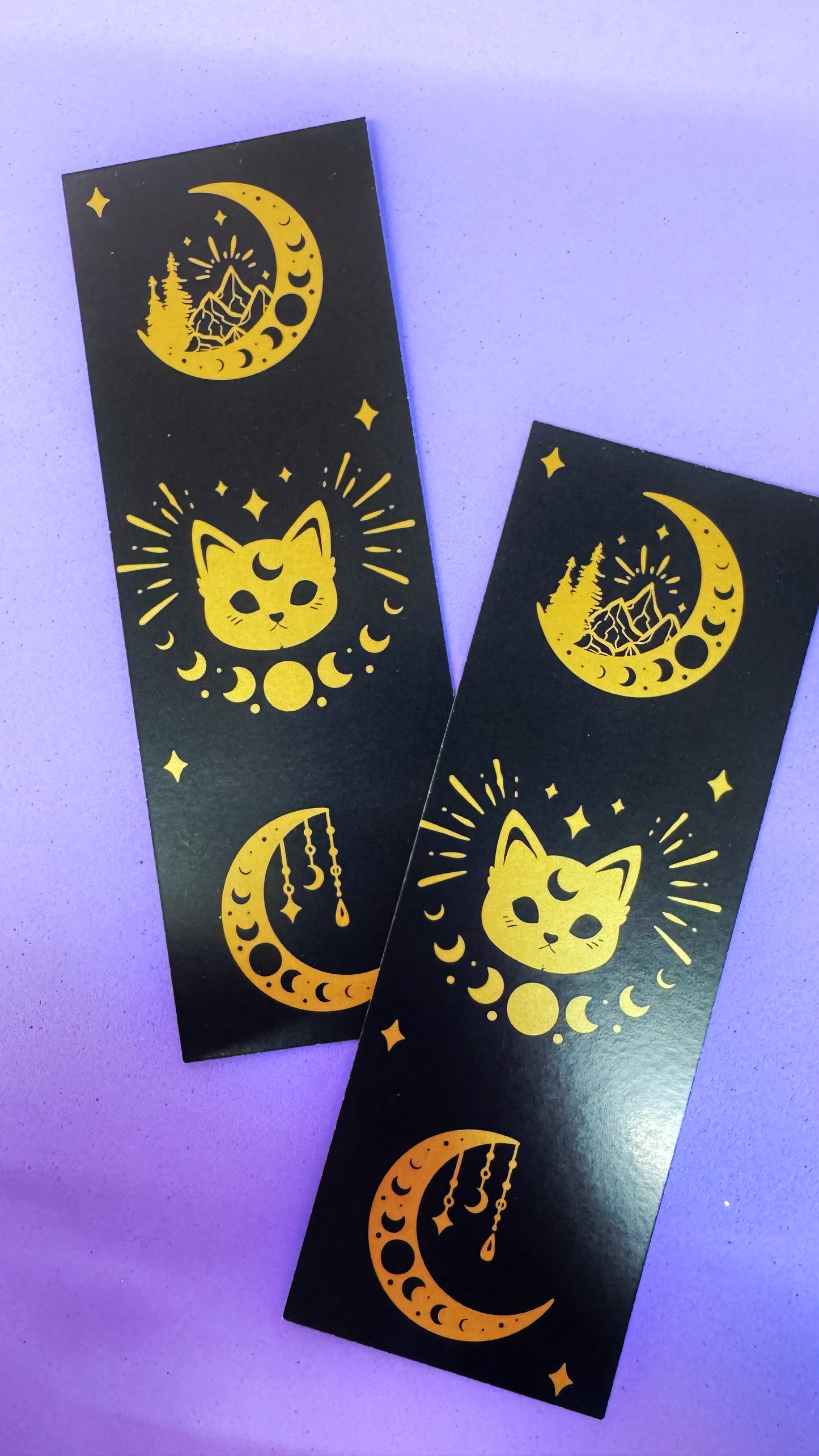 Celestial Kitty Bookmark