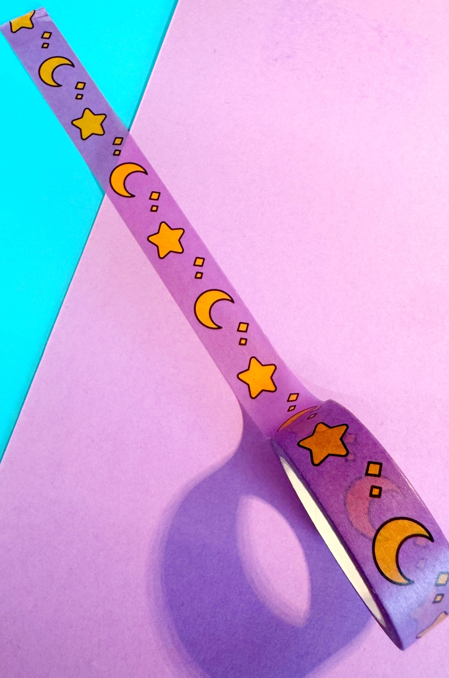 Moon & Stars Washi Tape