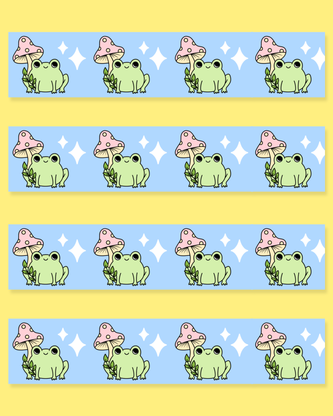 Frog Washi Tape PREORDER