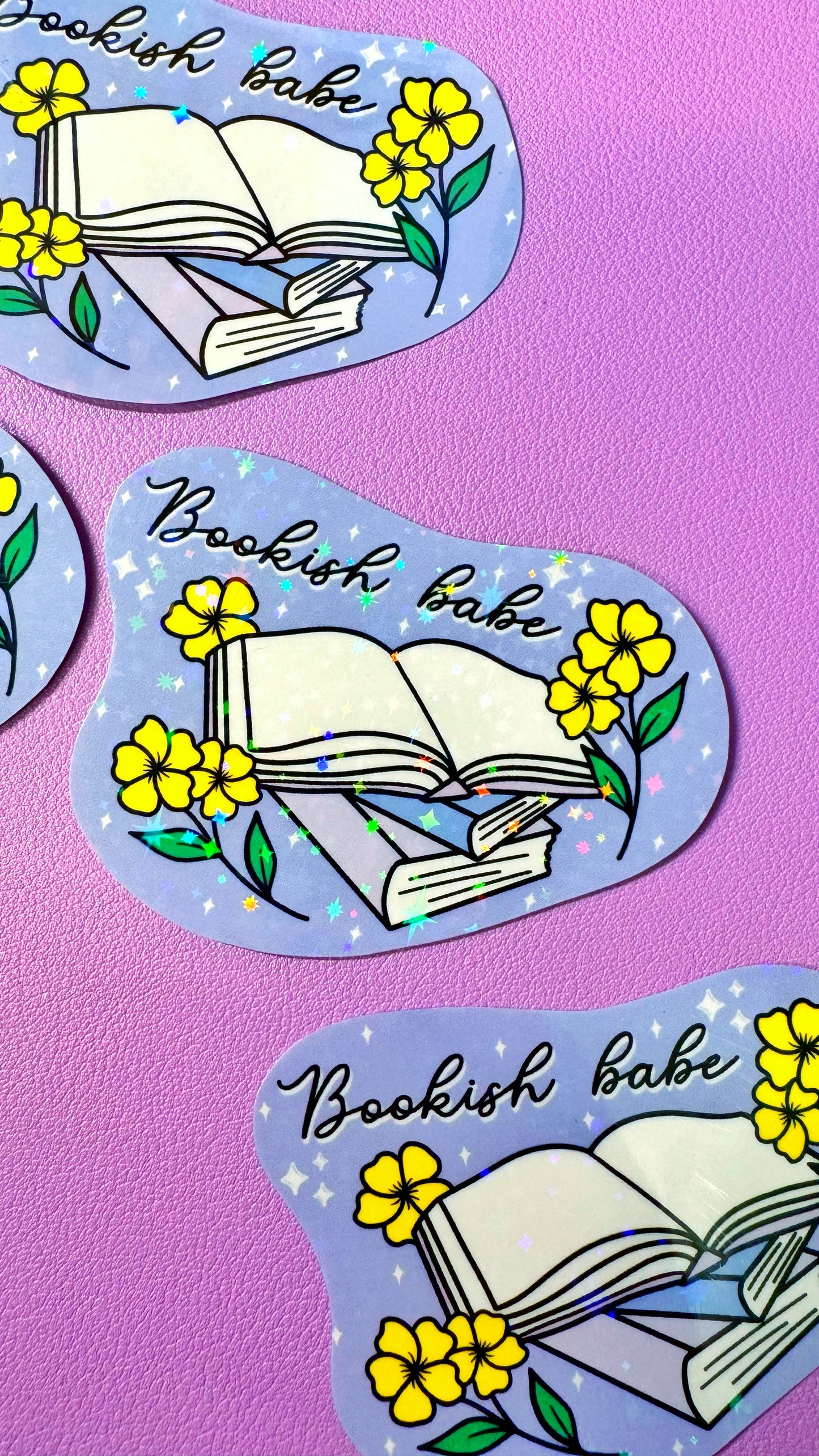 Bookish Babe Stickers