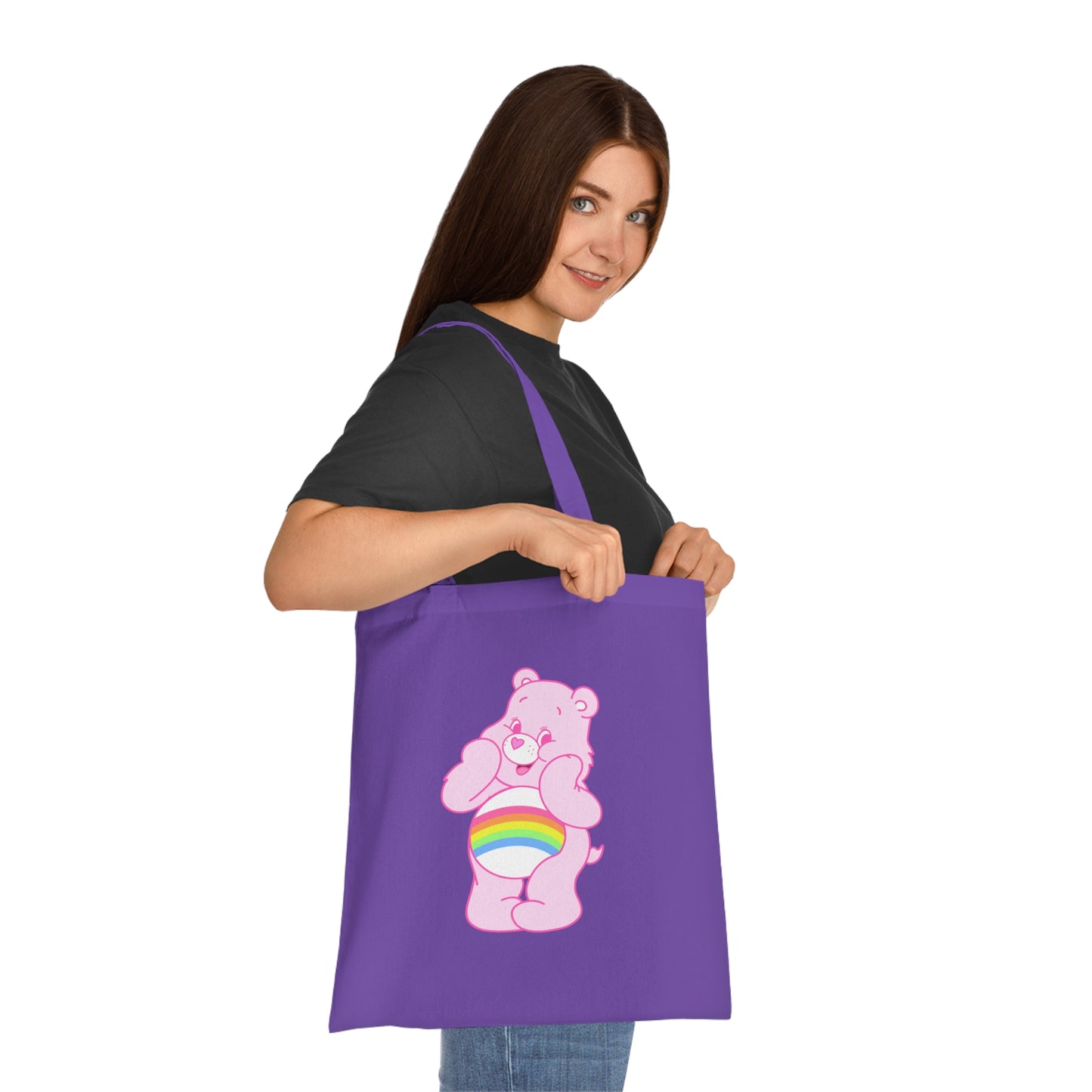 Cute Bear Cotton Tote