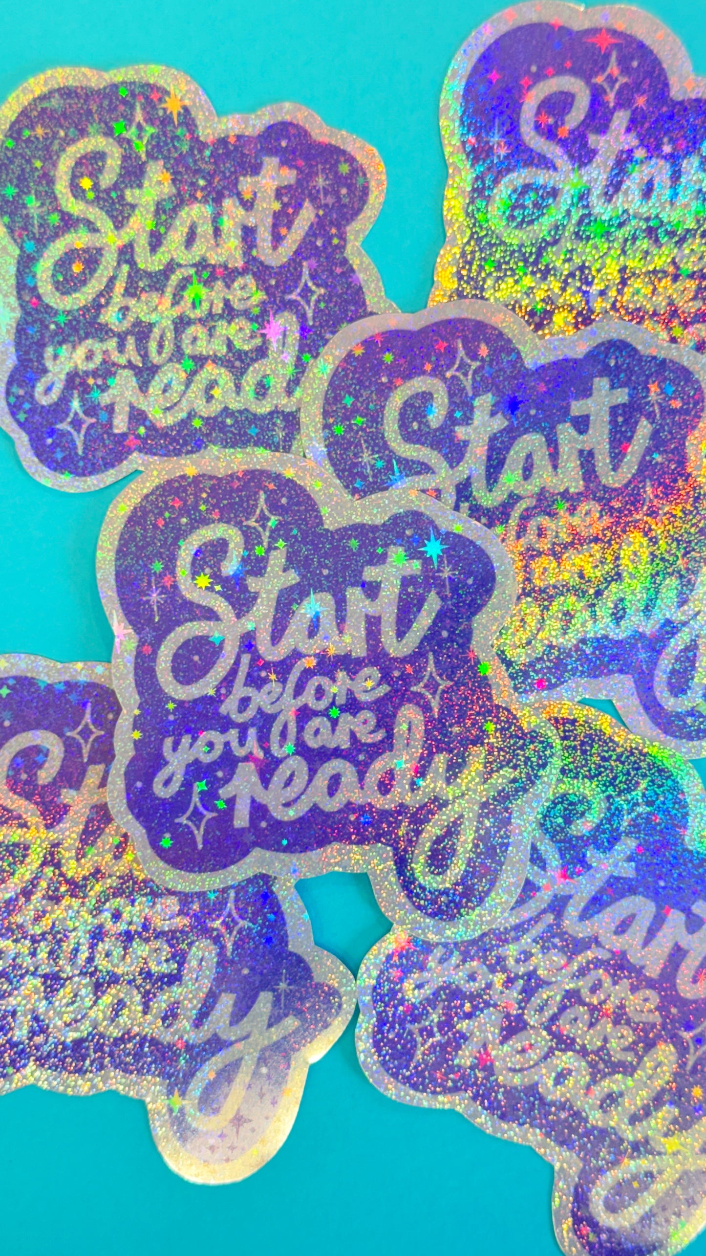 Start Sticker