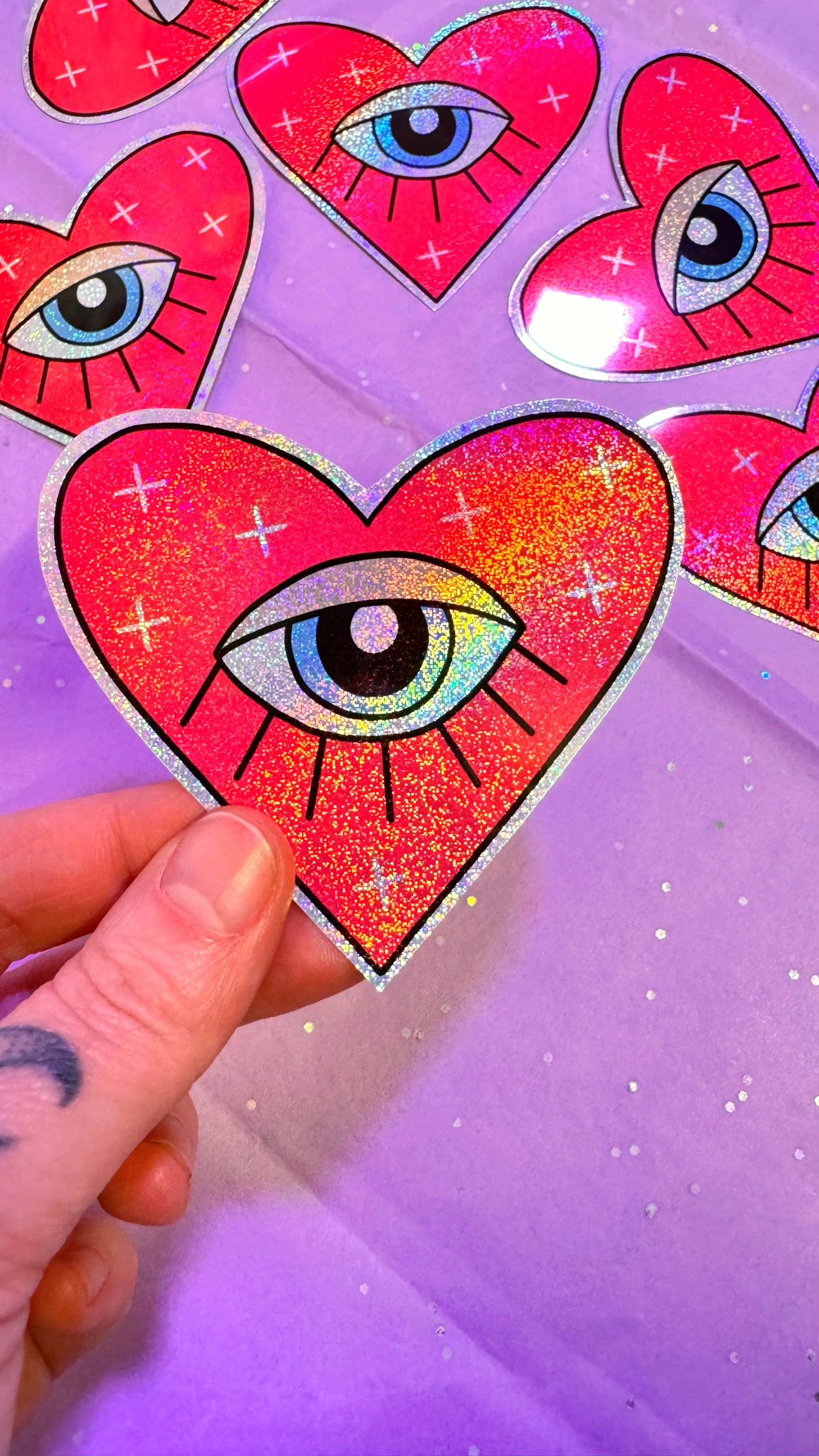 Sacred Heart Sticker
