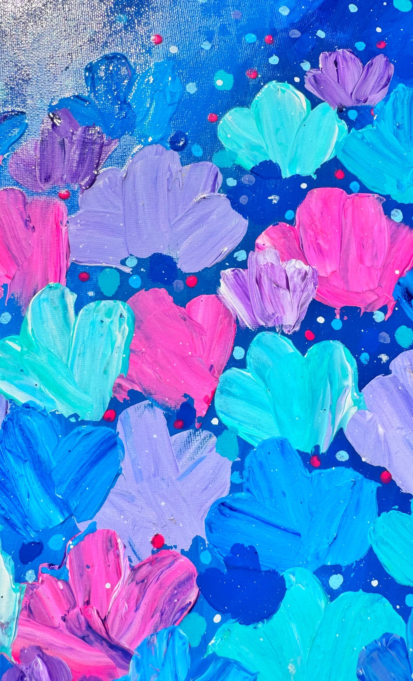 ‘Petal Power’ Painting
