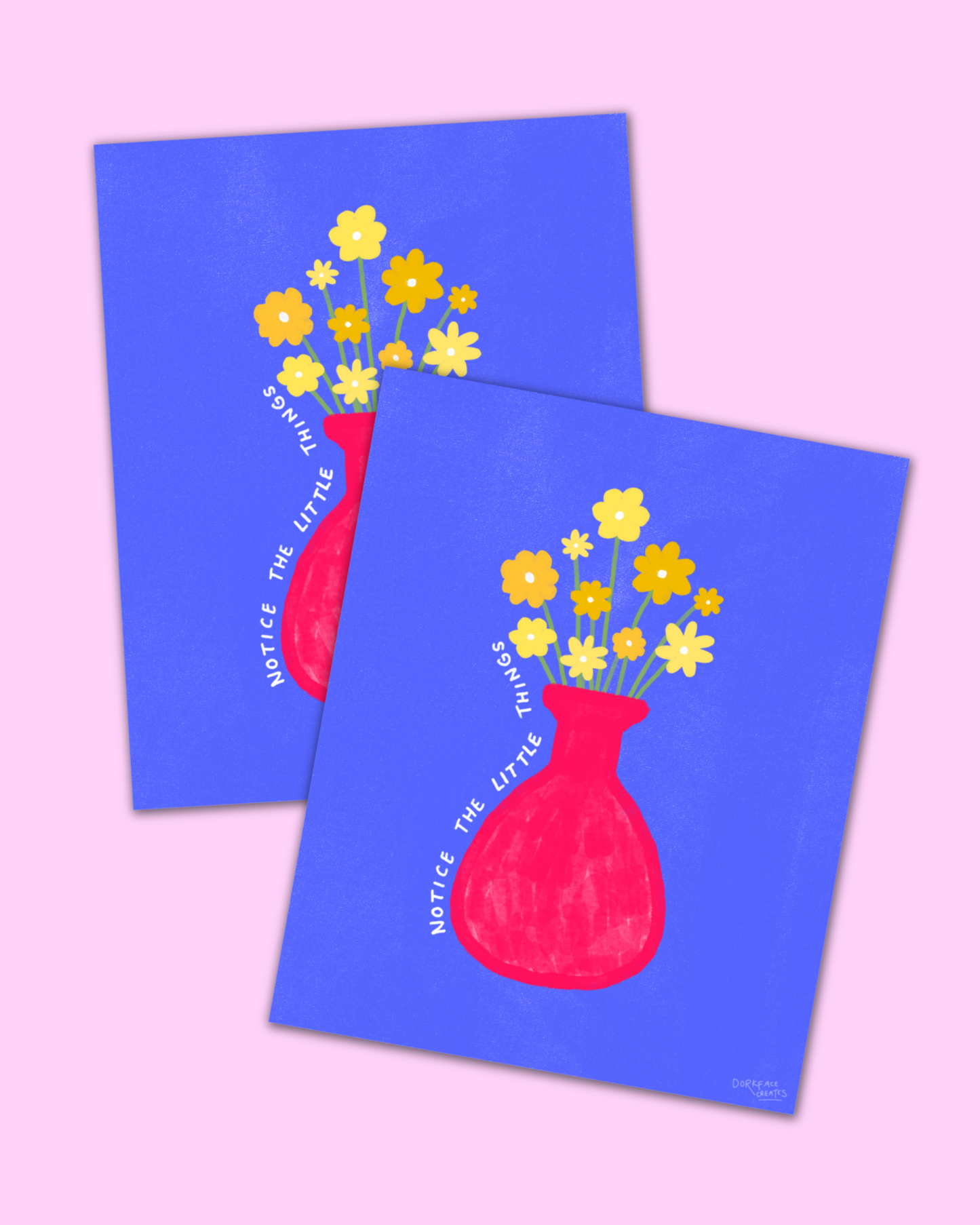 ‘The Little Things’ Art Print