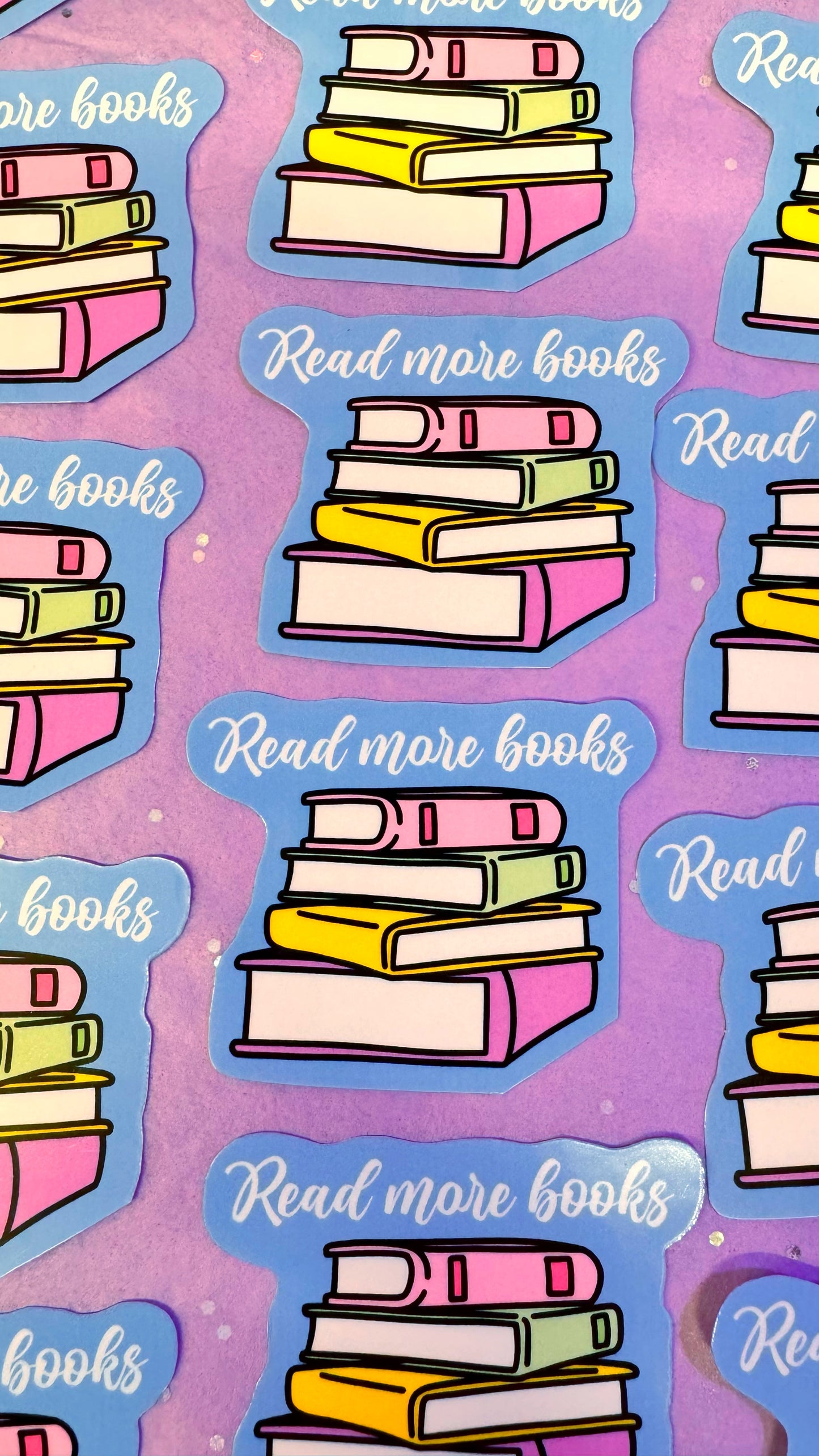 Read More Books Sticker
