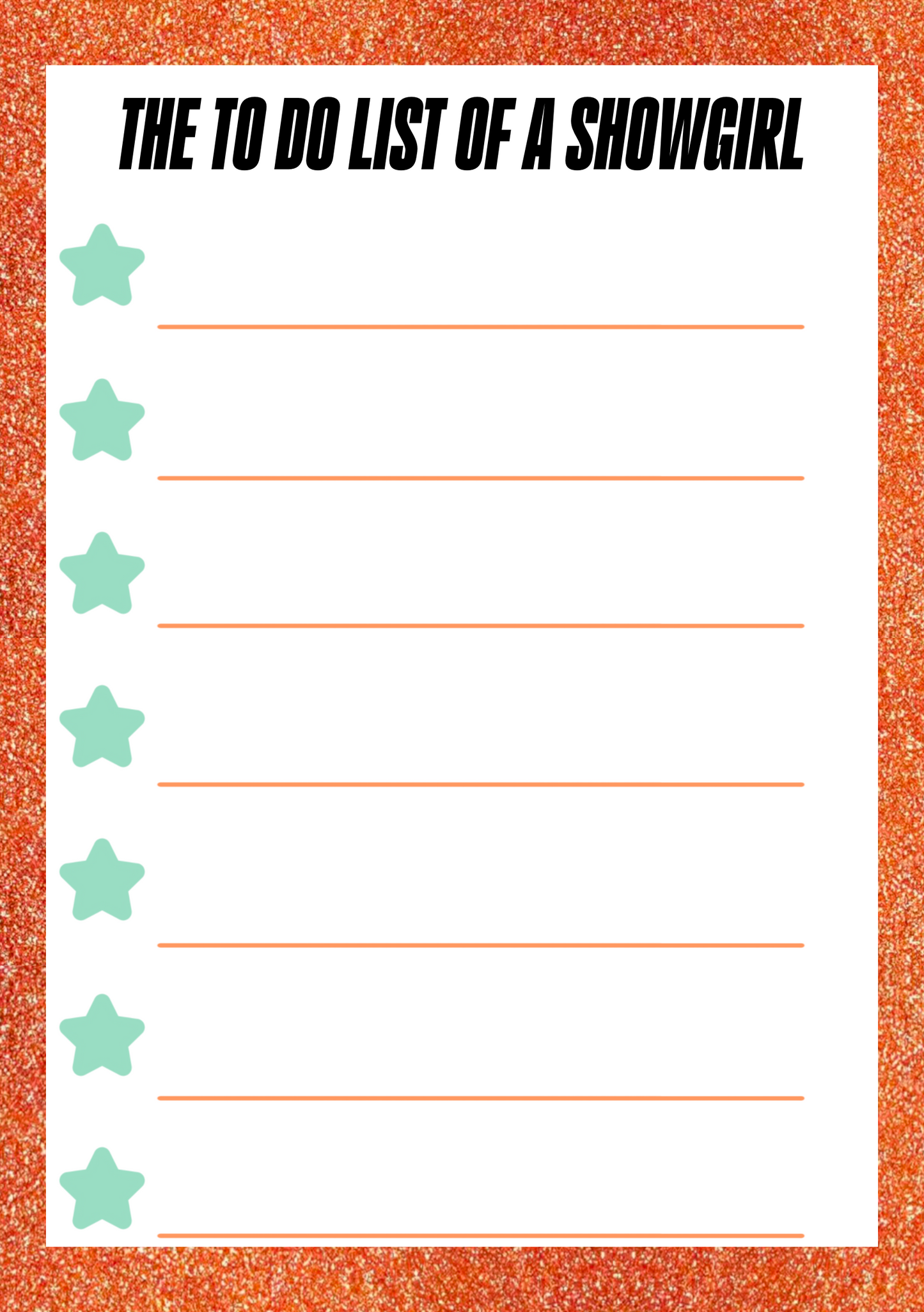 To Do List Notepad
