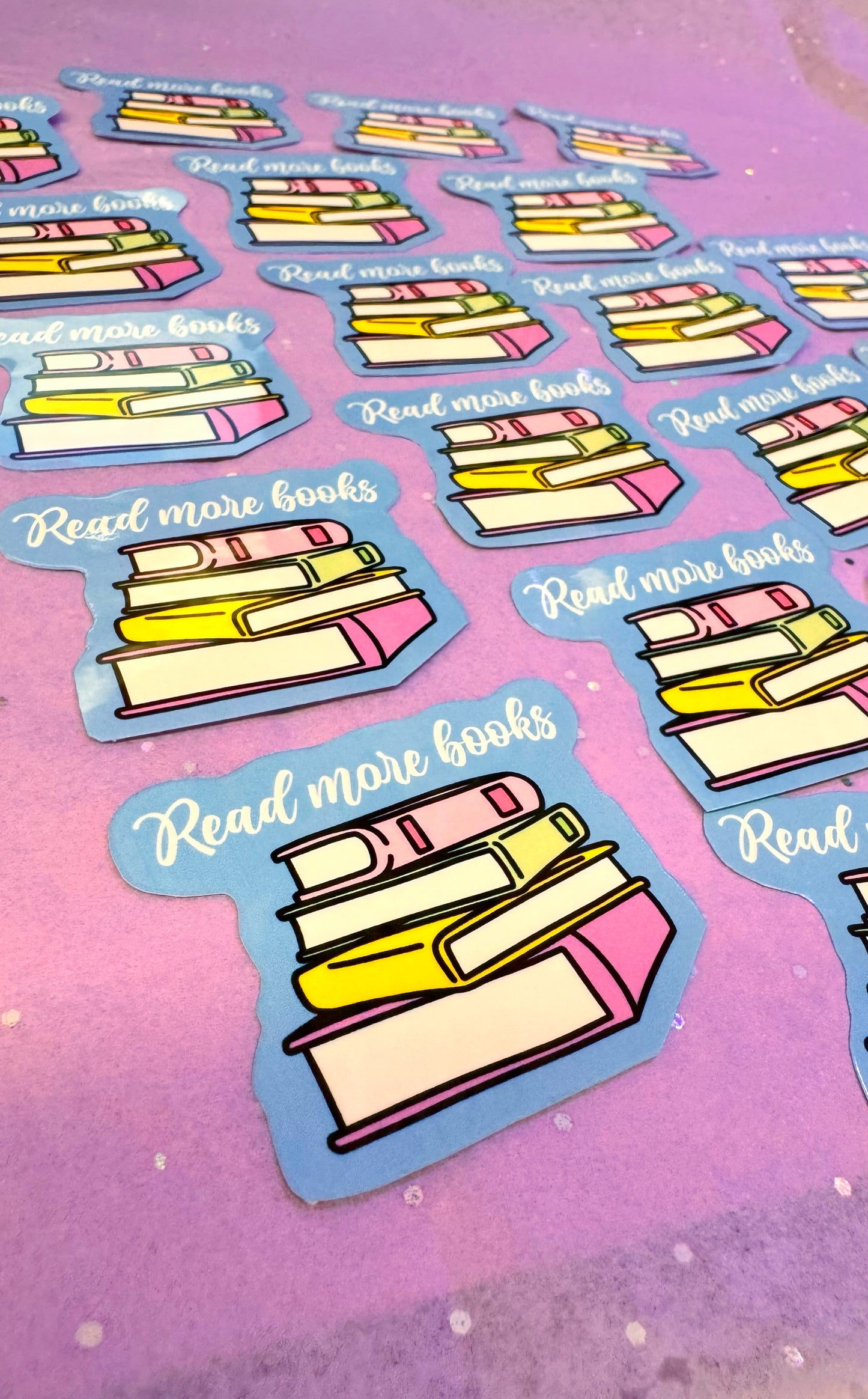 Read More Books Sticker