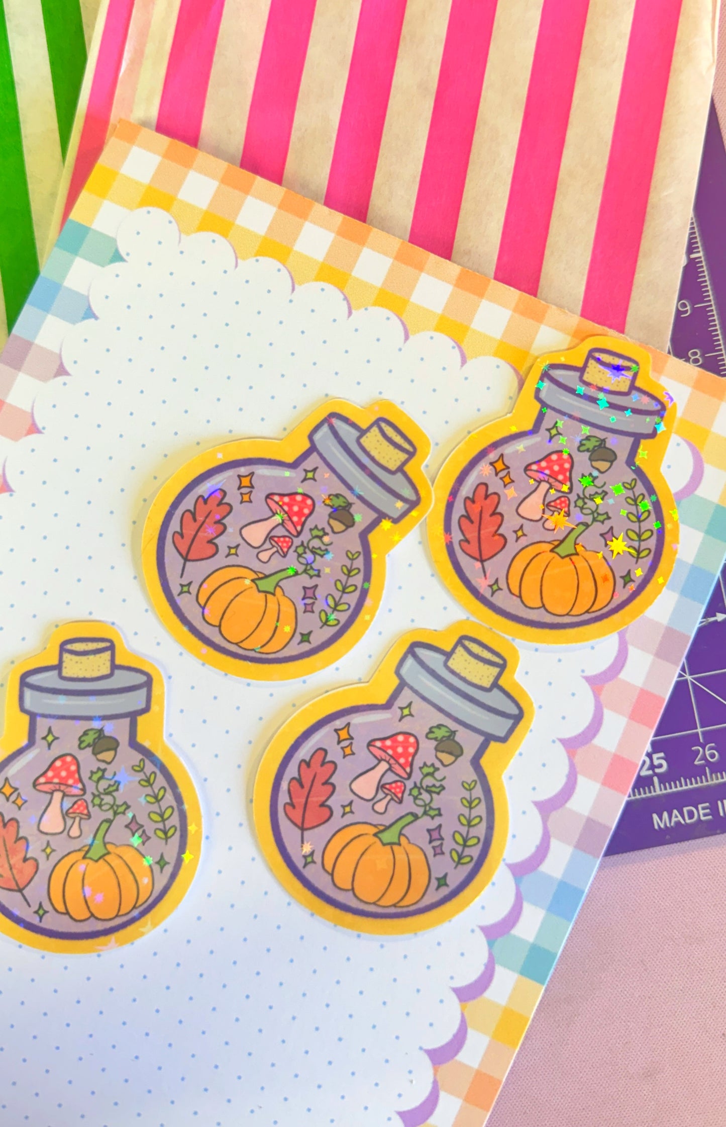 Autumnal Potion Sticker