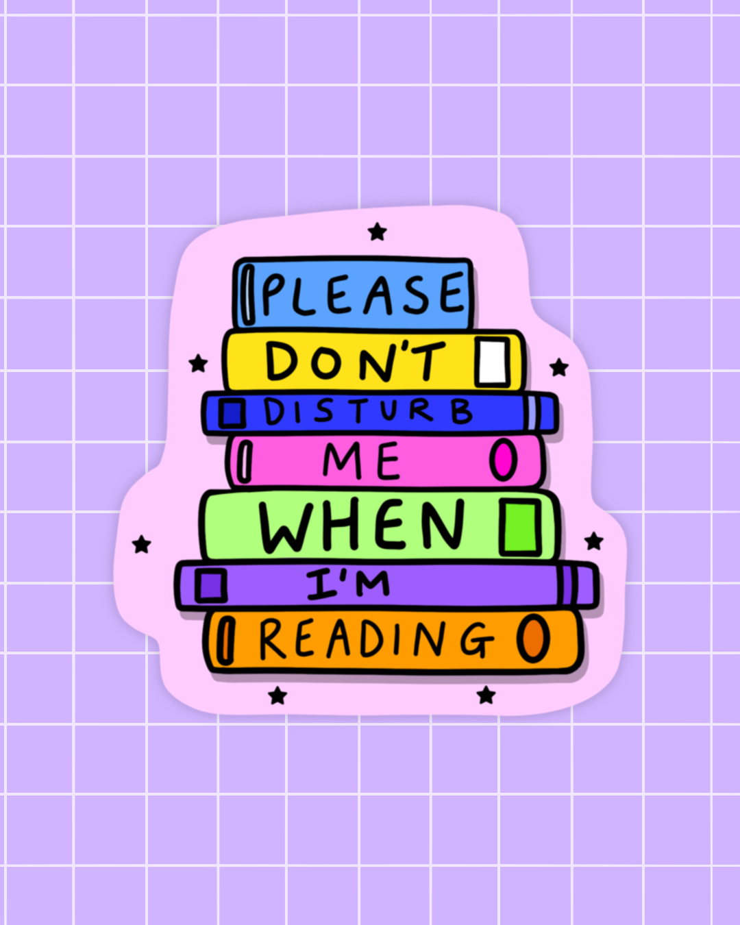 Please Don’t Disturb Sticker