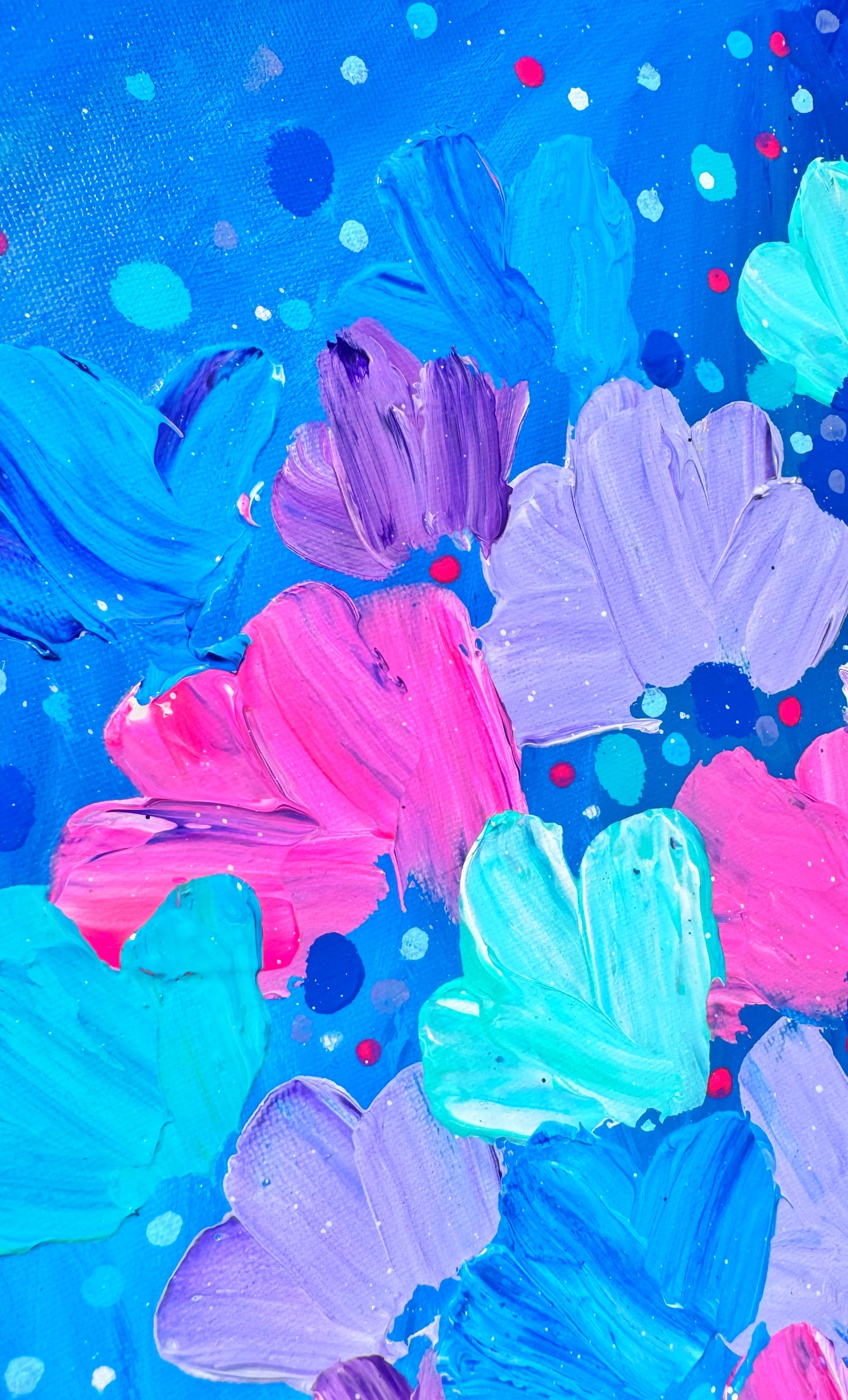 ‘Petal Power’ Painting