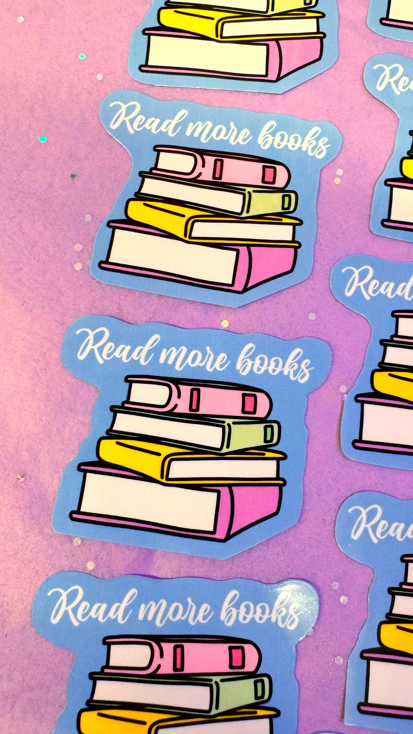 Read More Books Sticker