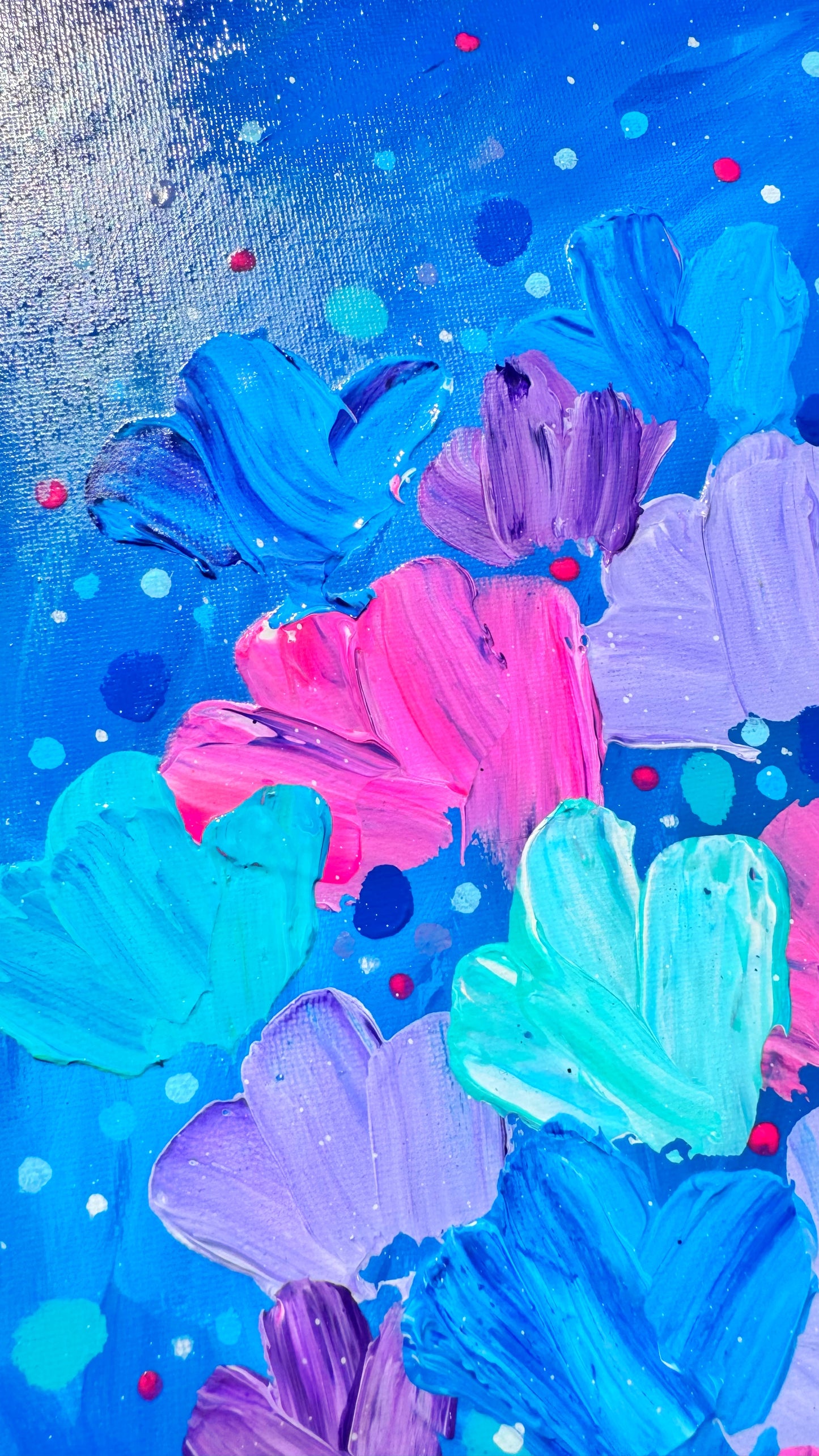 ‘Petal Power’ Painting