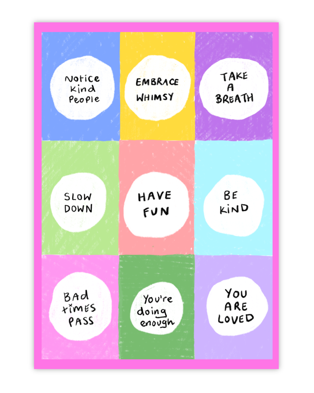 ‘Whimsy’ Print ✨