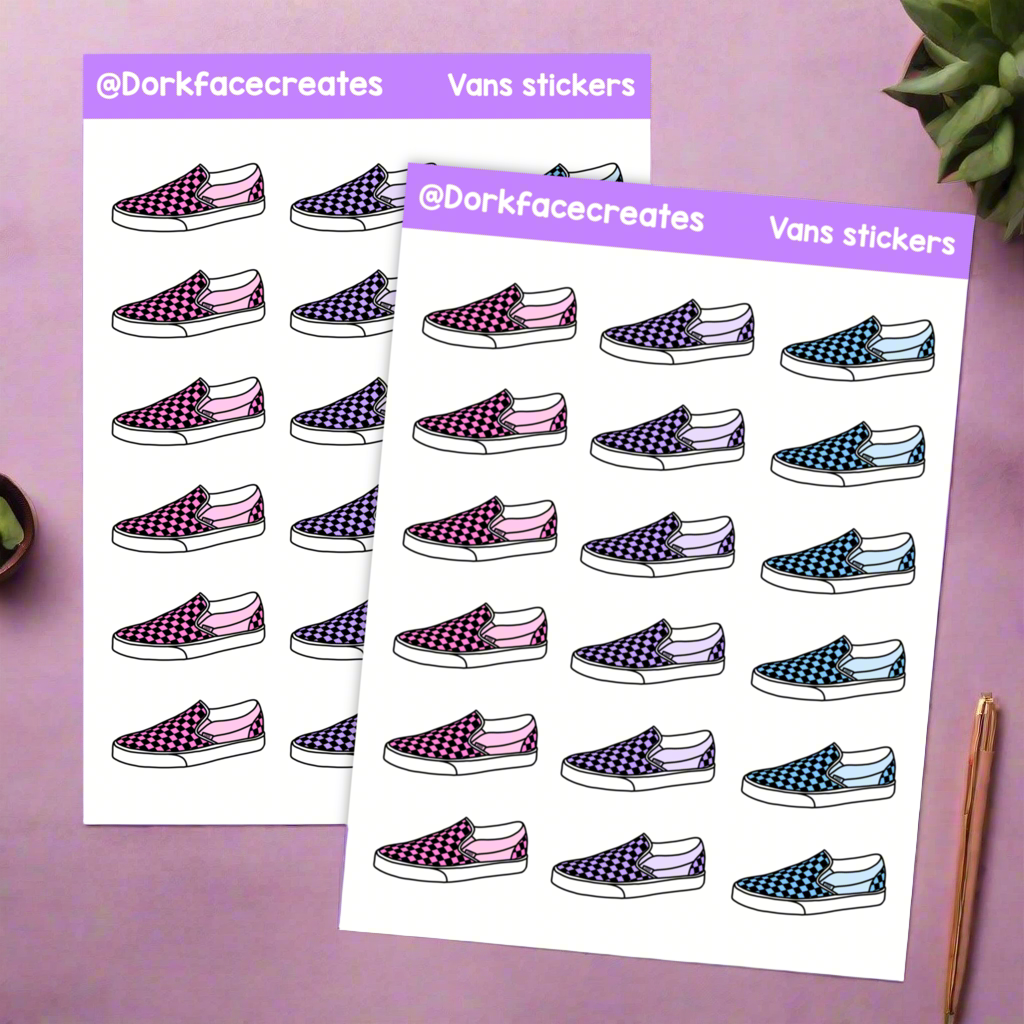 Vans Stickers