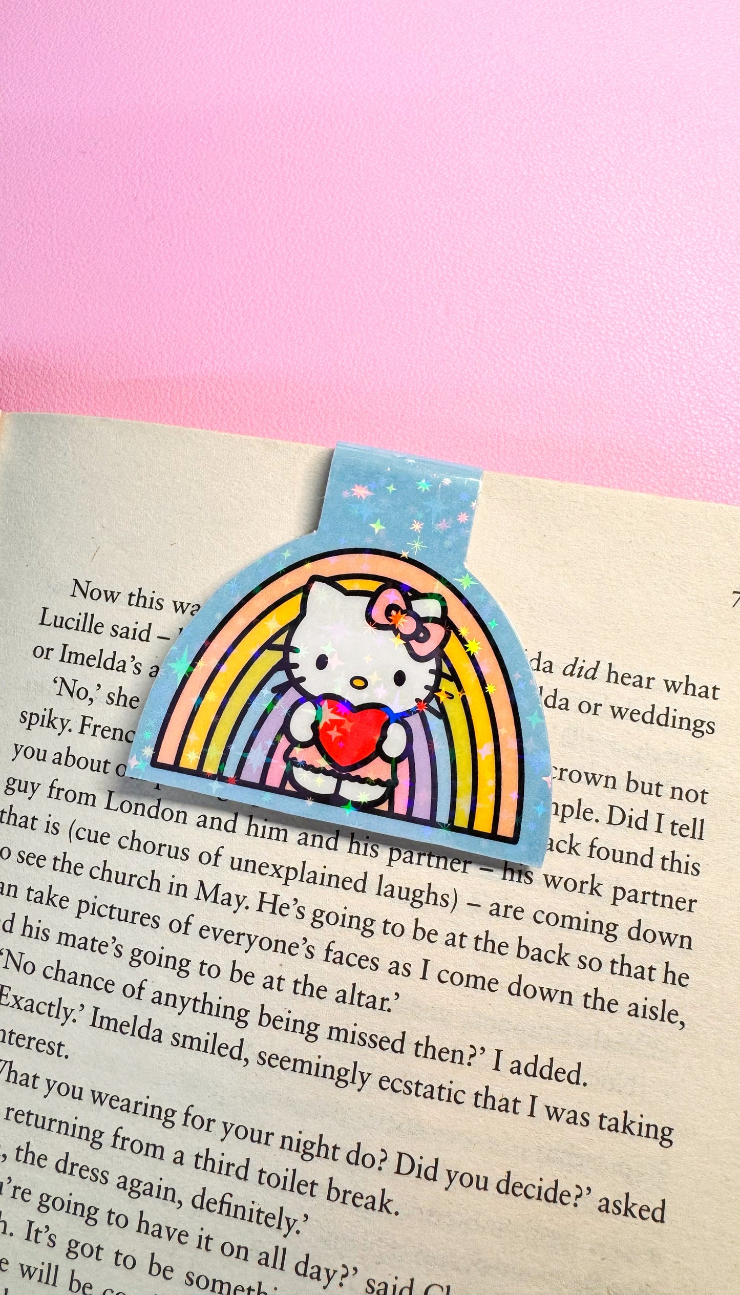 Kitty Magnetic Bookmark
