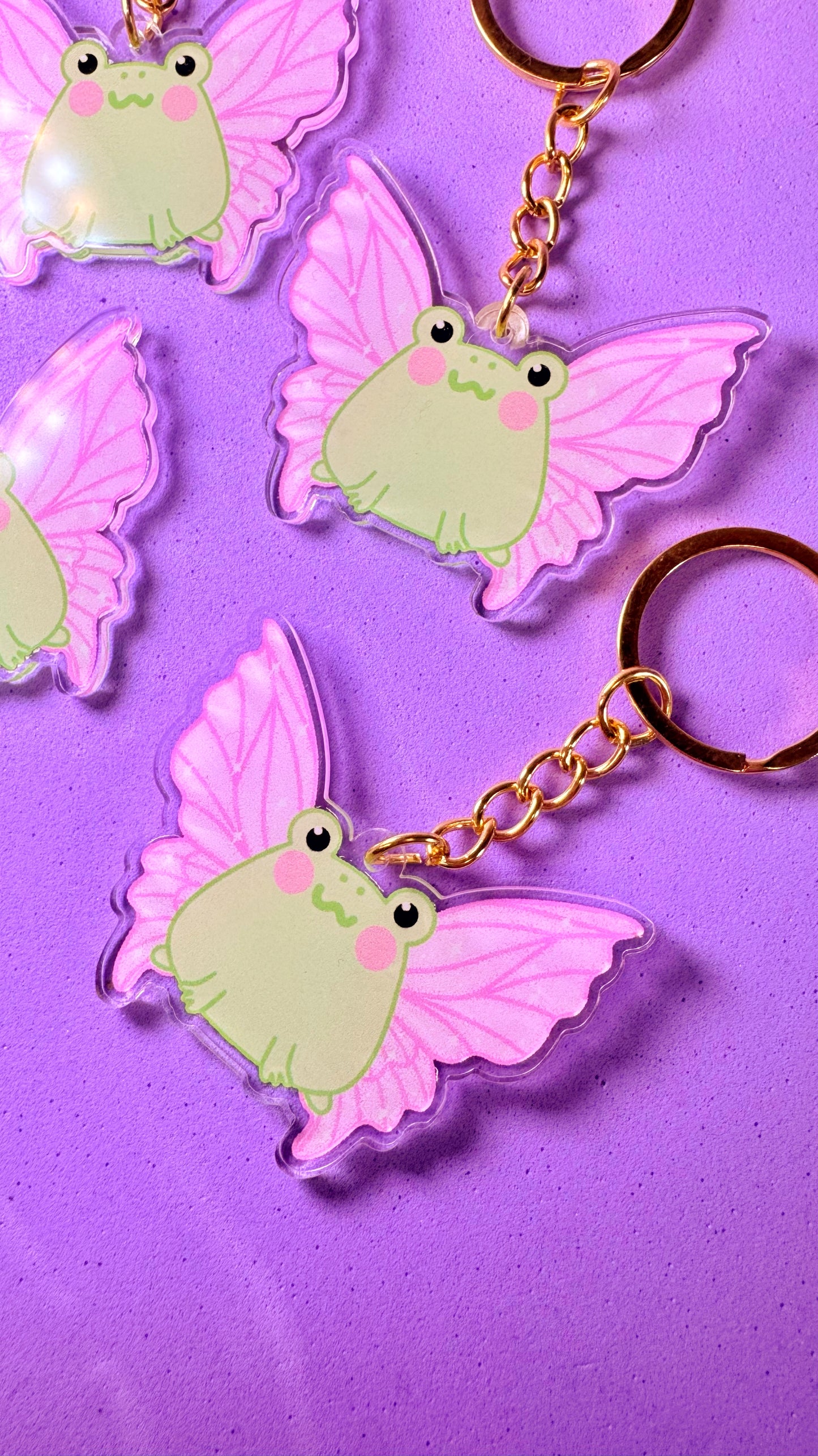 Froggy keychains