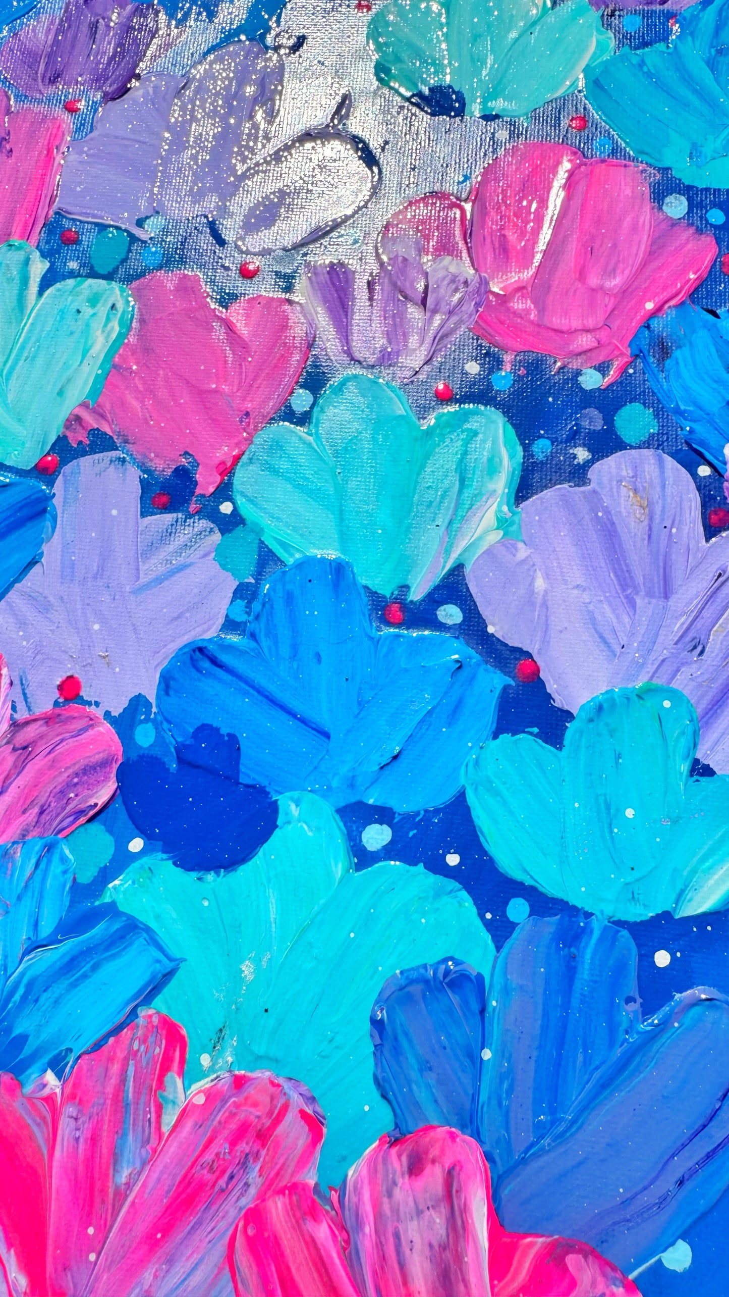 ‘Petal Power’ Painting