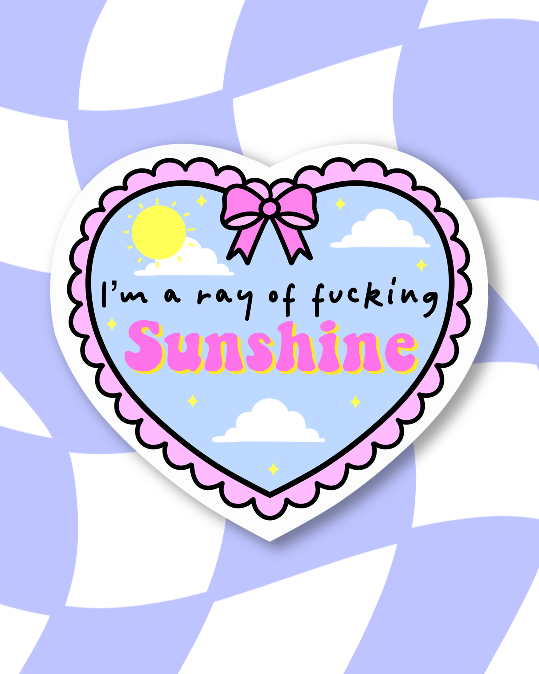 Sunshine Sticker