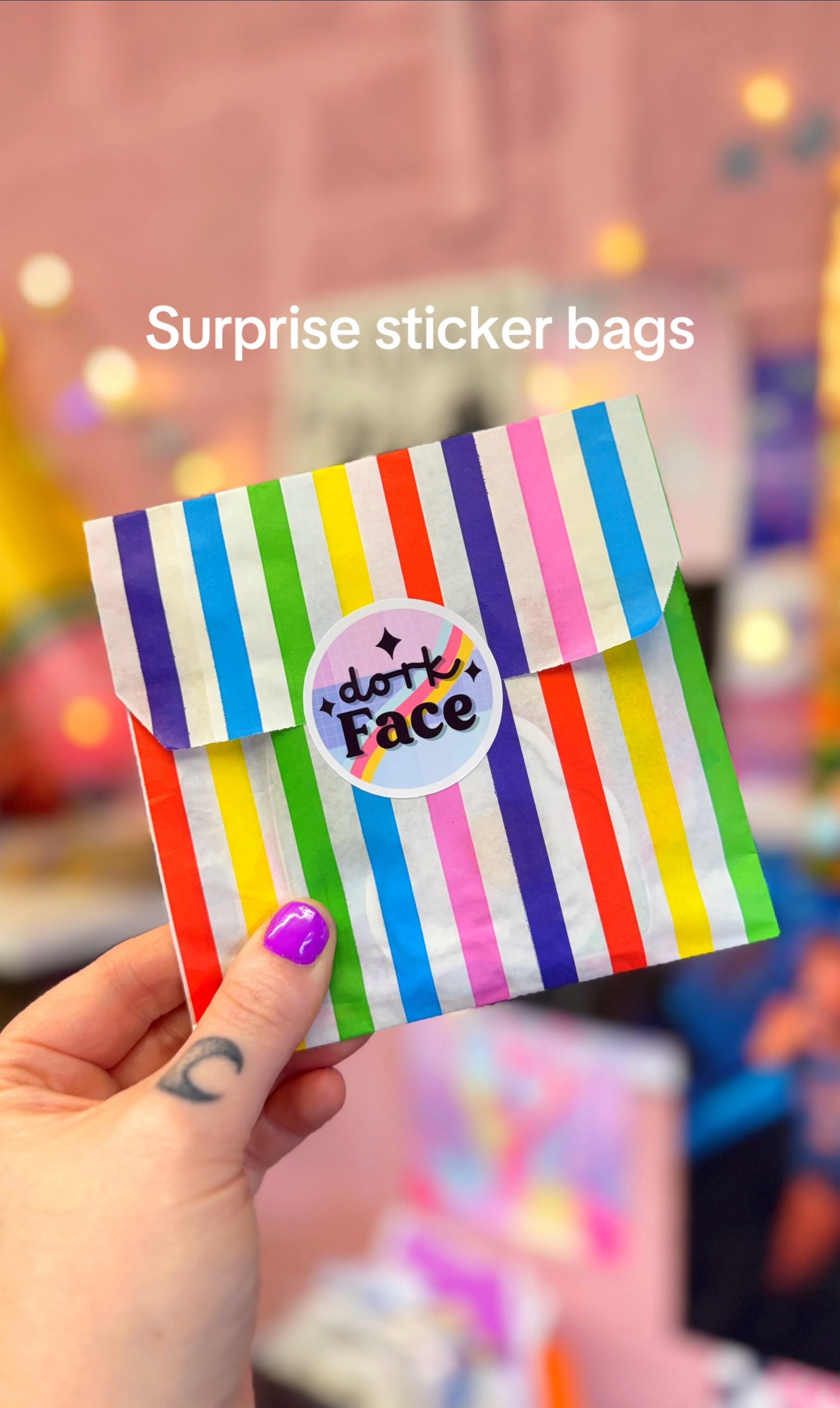 Surprise Stickers!!