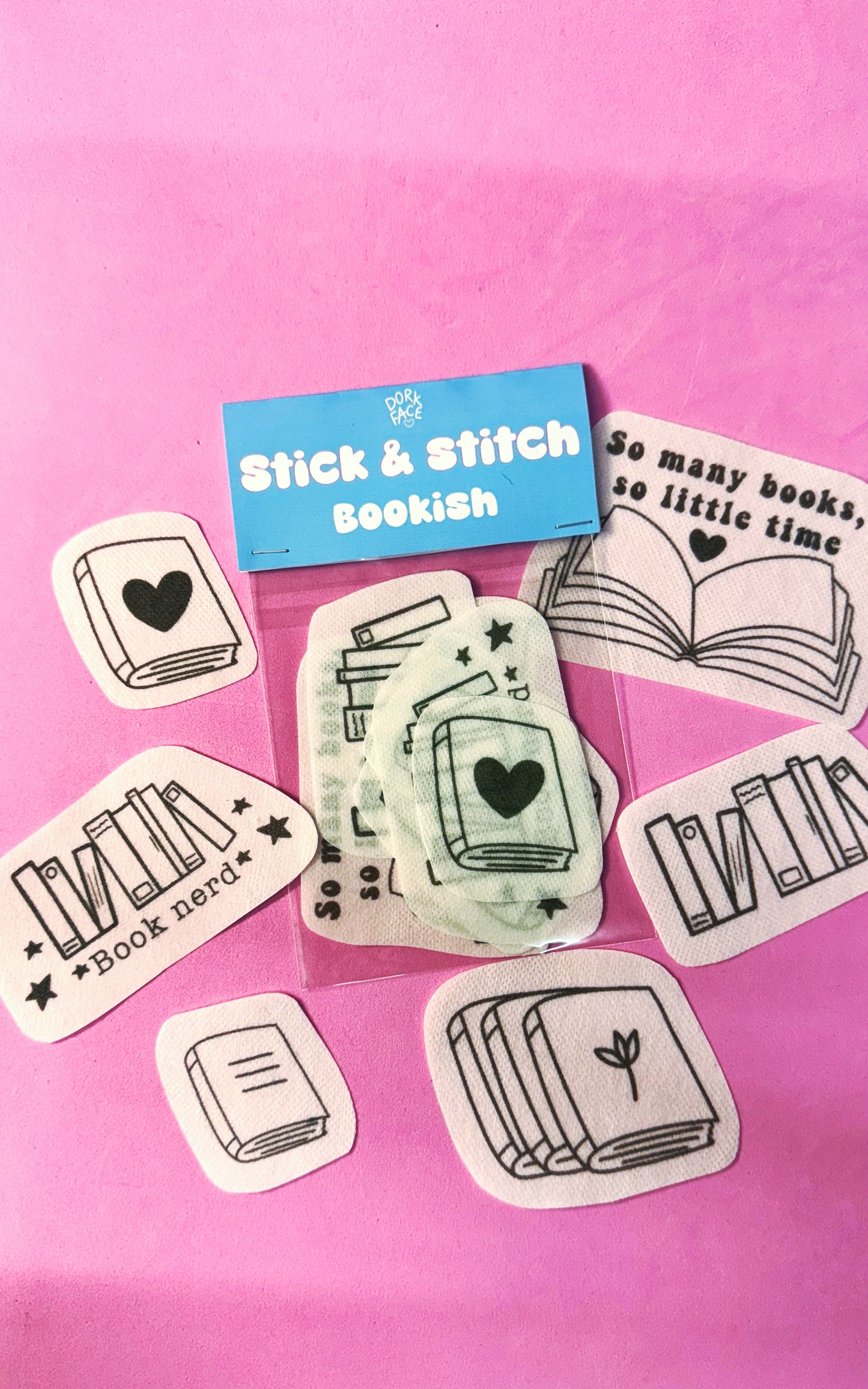 Bookish Stick & Stitch Pack