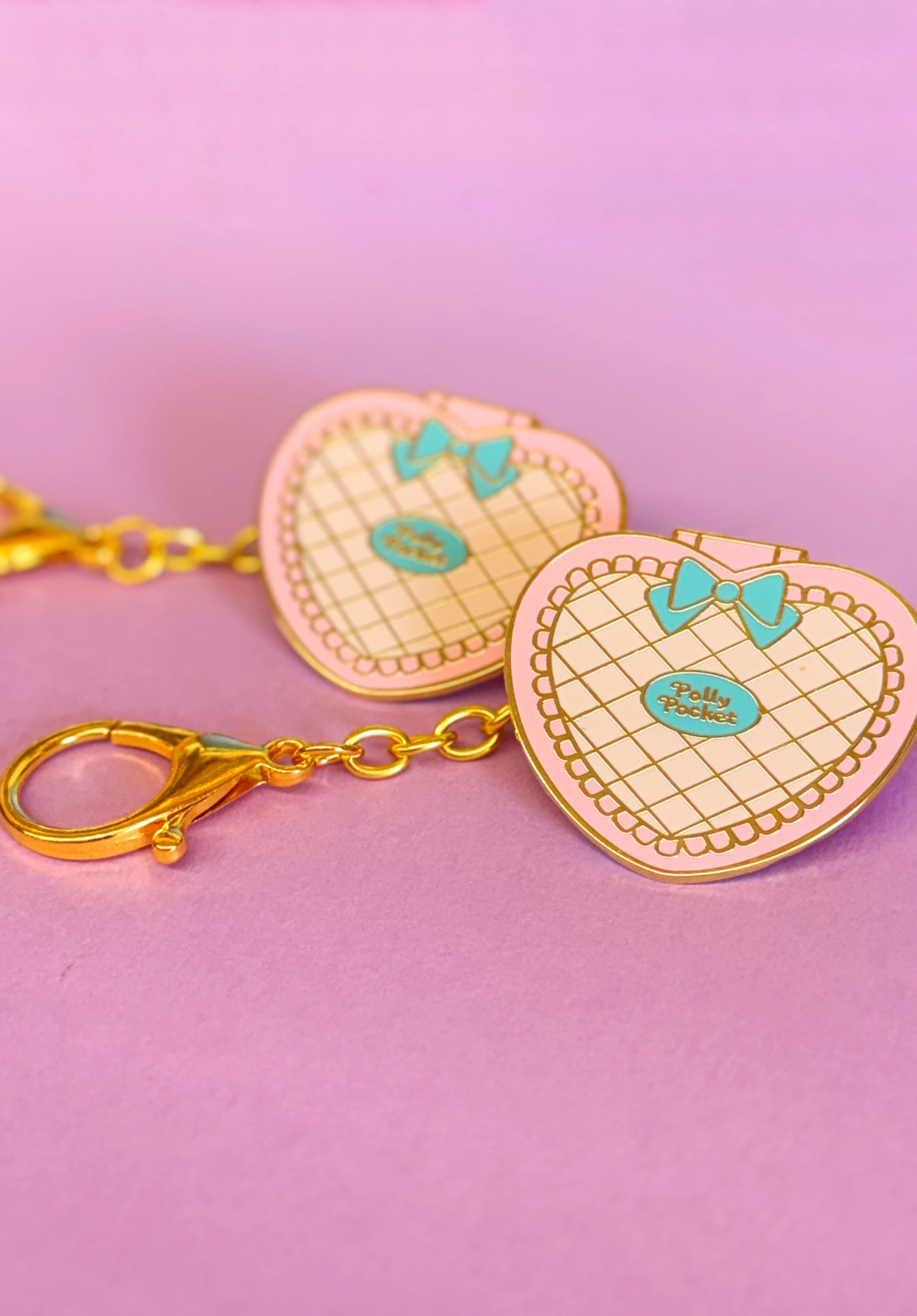 Retro Polly Charm