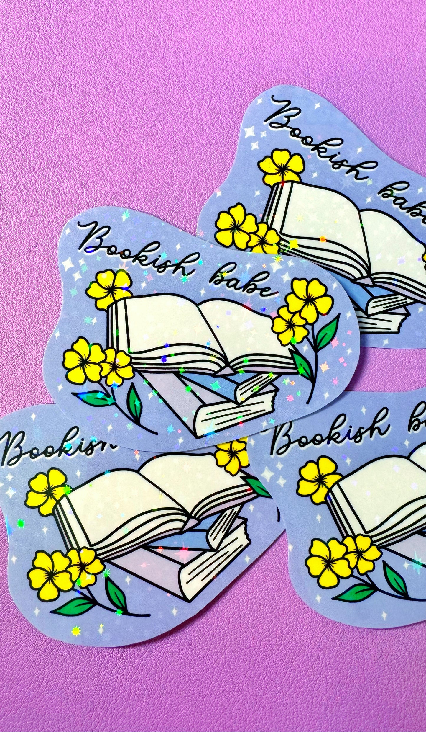 Bookish Babe Stickers