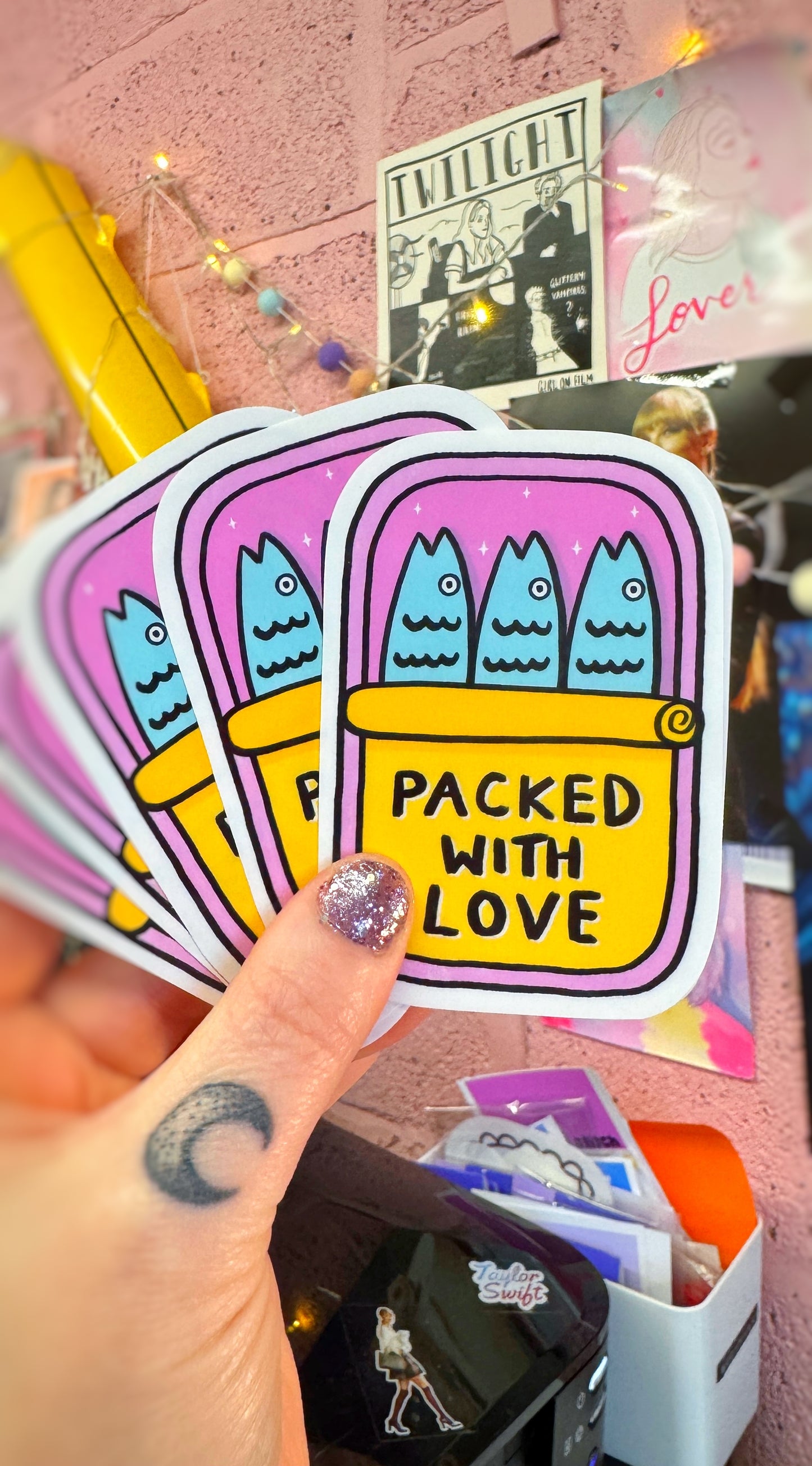 Sardines Sticker