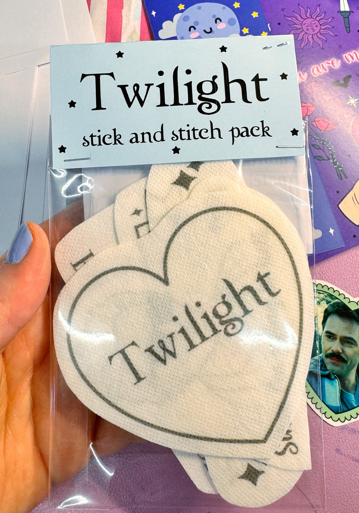 Twilight Stick ‘n Stitch Pack