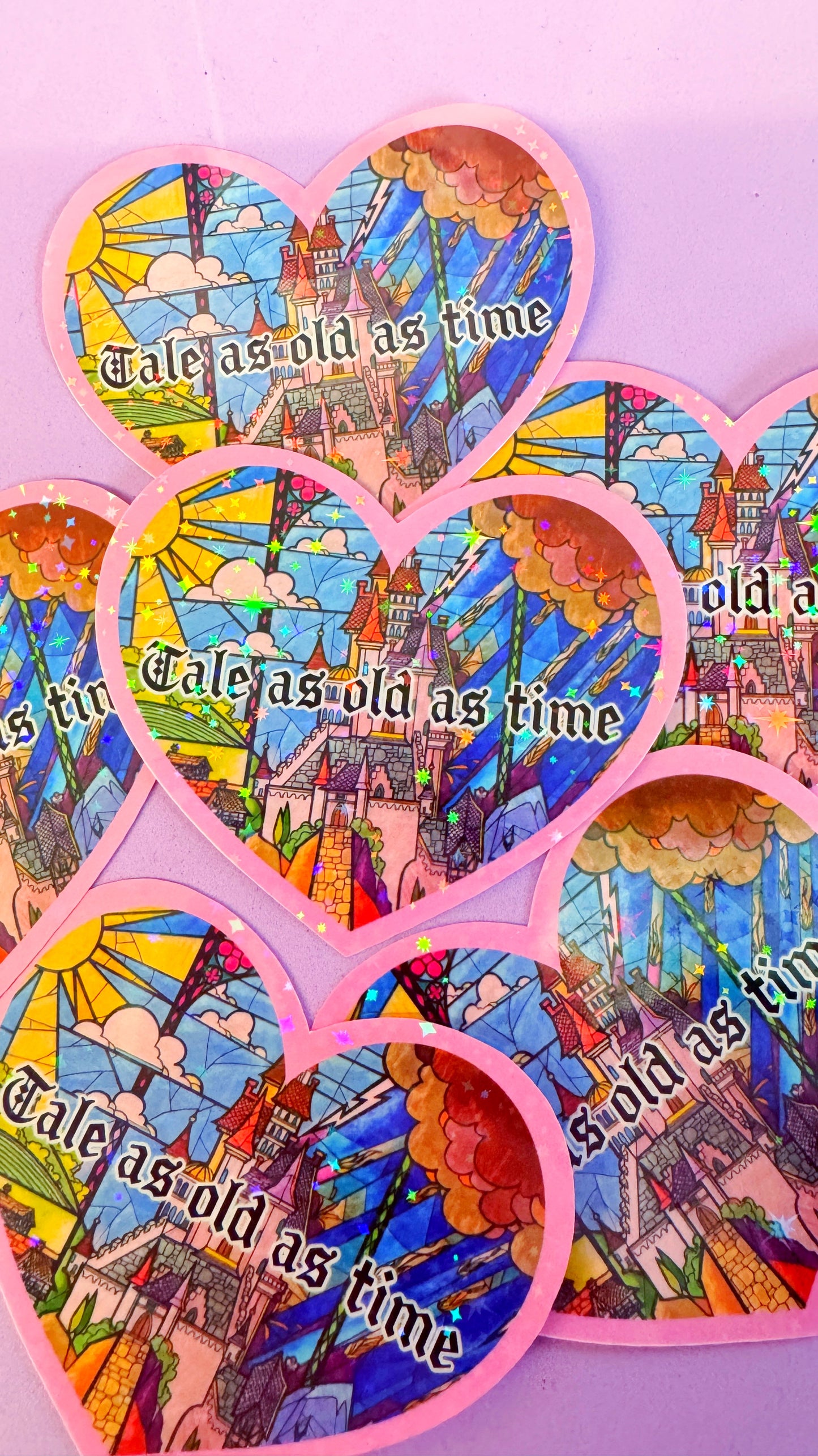 Tale As Old As Time Sticker